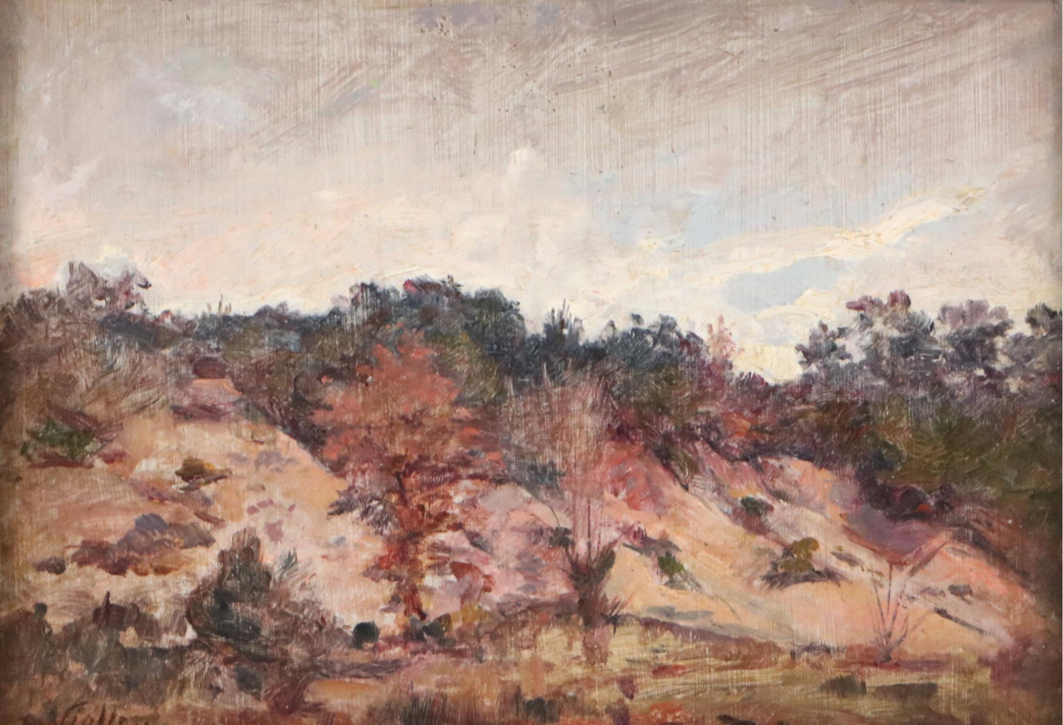 Jeanne Reimbolte Landscape Oil Painting and More, Early 20th Century