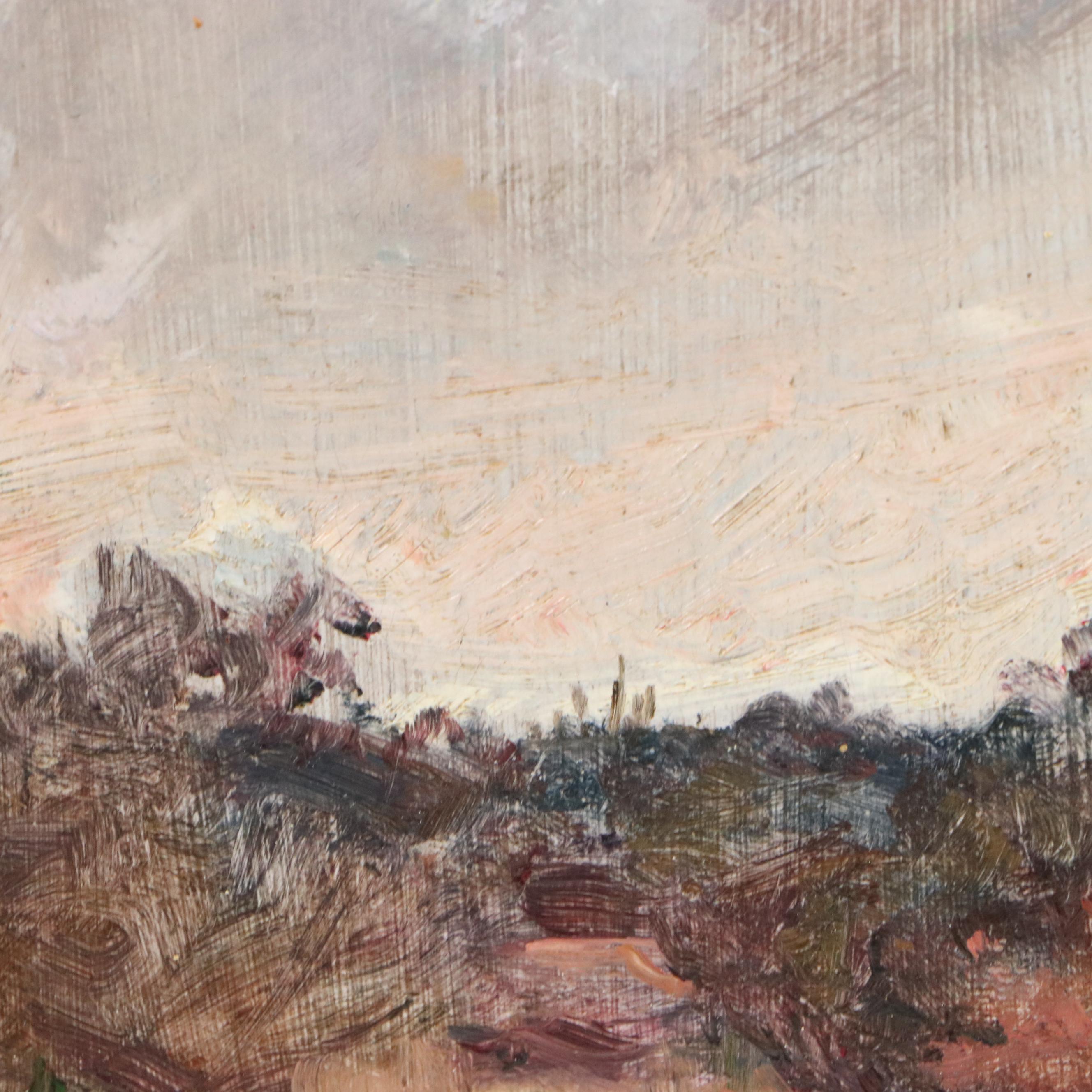 Jeanne Reimbolte Landscape Oil Painting and More, Early 20th Century