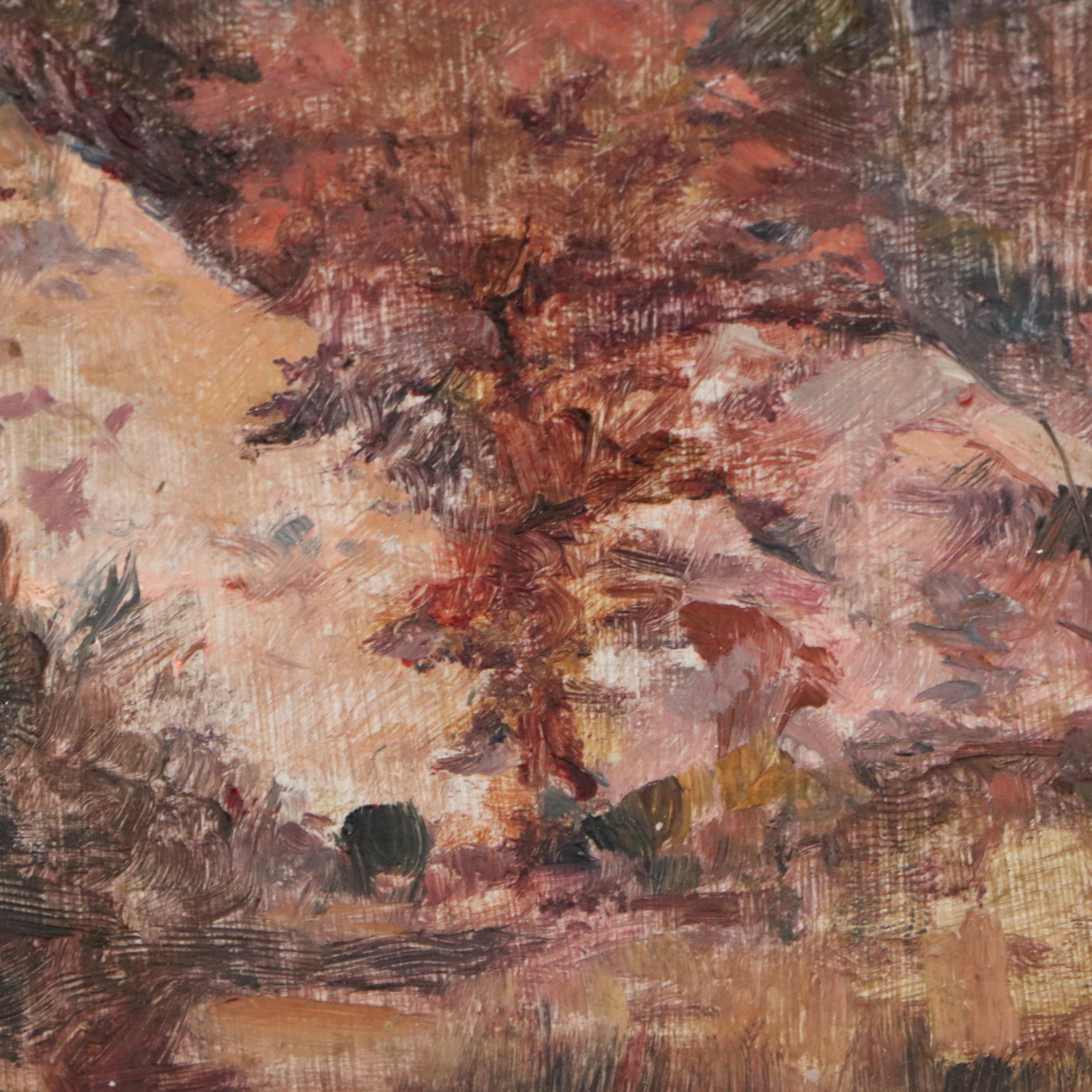 Jeanne Reimbolte Landscape Oil Painting and More, Early 20th Century