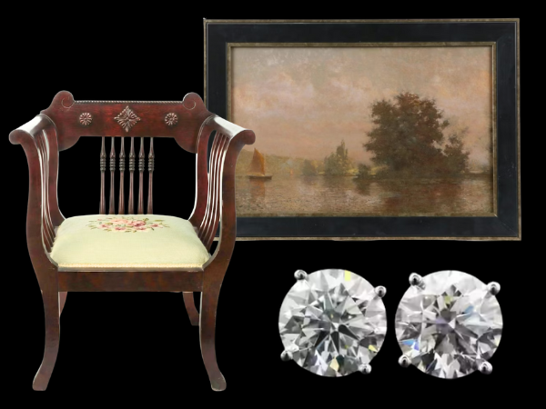 Enduring Style: Classic Furnishings, Original Art & Jewelry