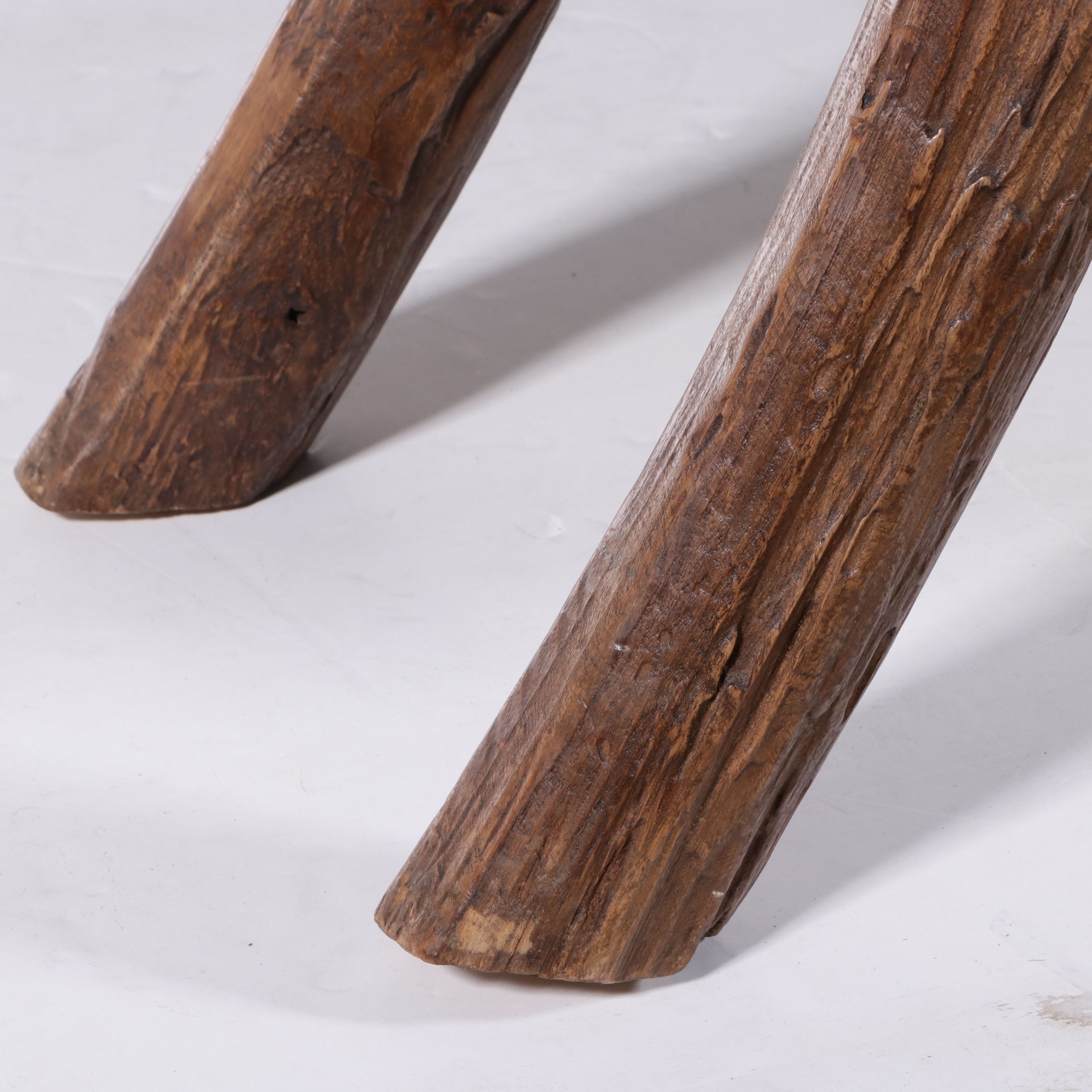 Live Edge Natural Wood Coffee Table