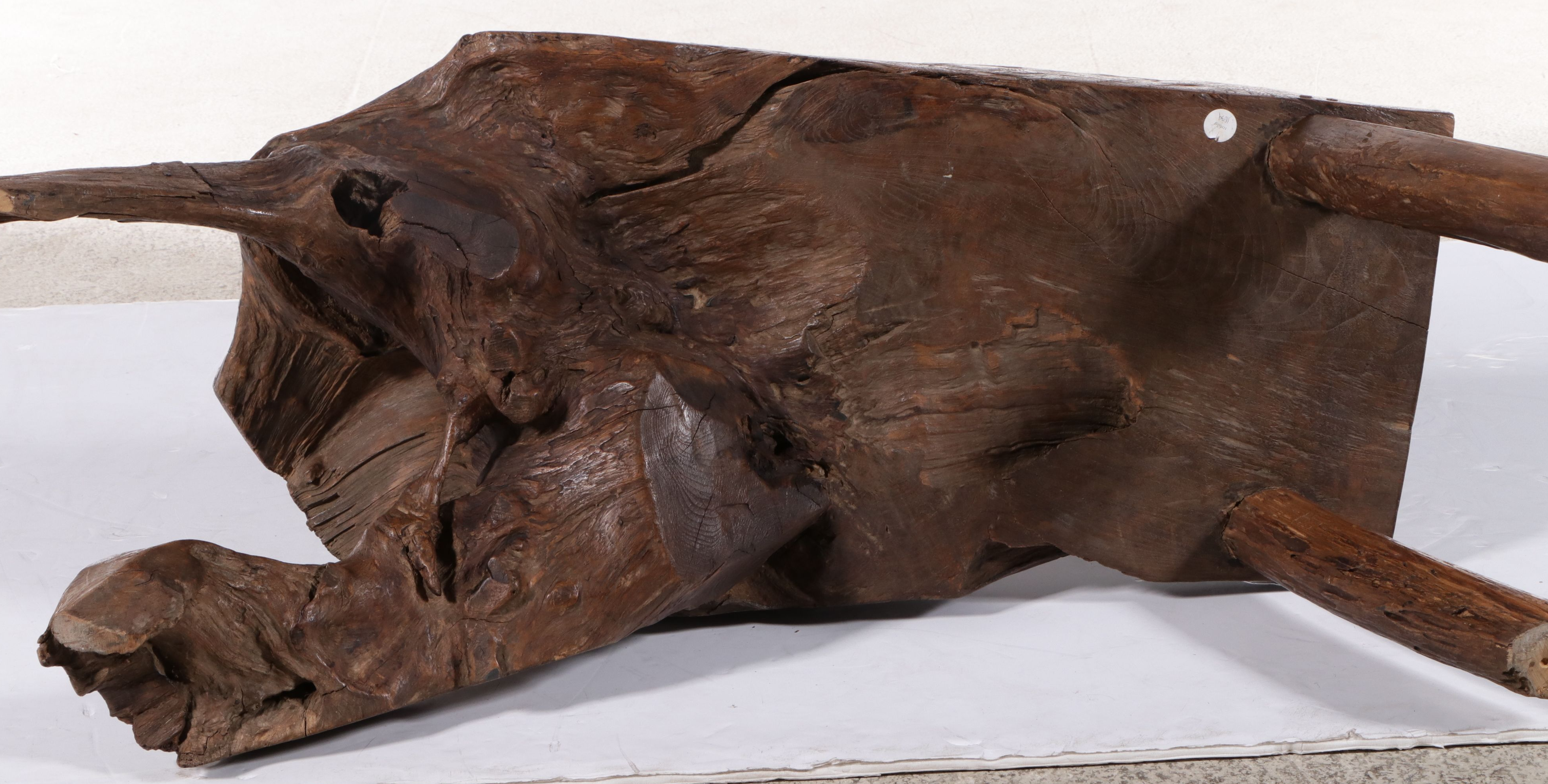 Live Edge Natural Wood Coffee Table