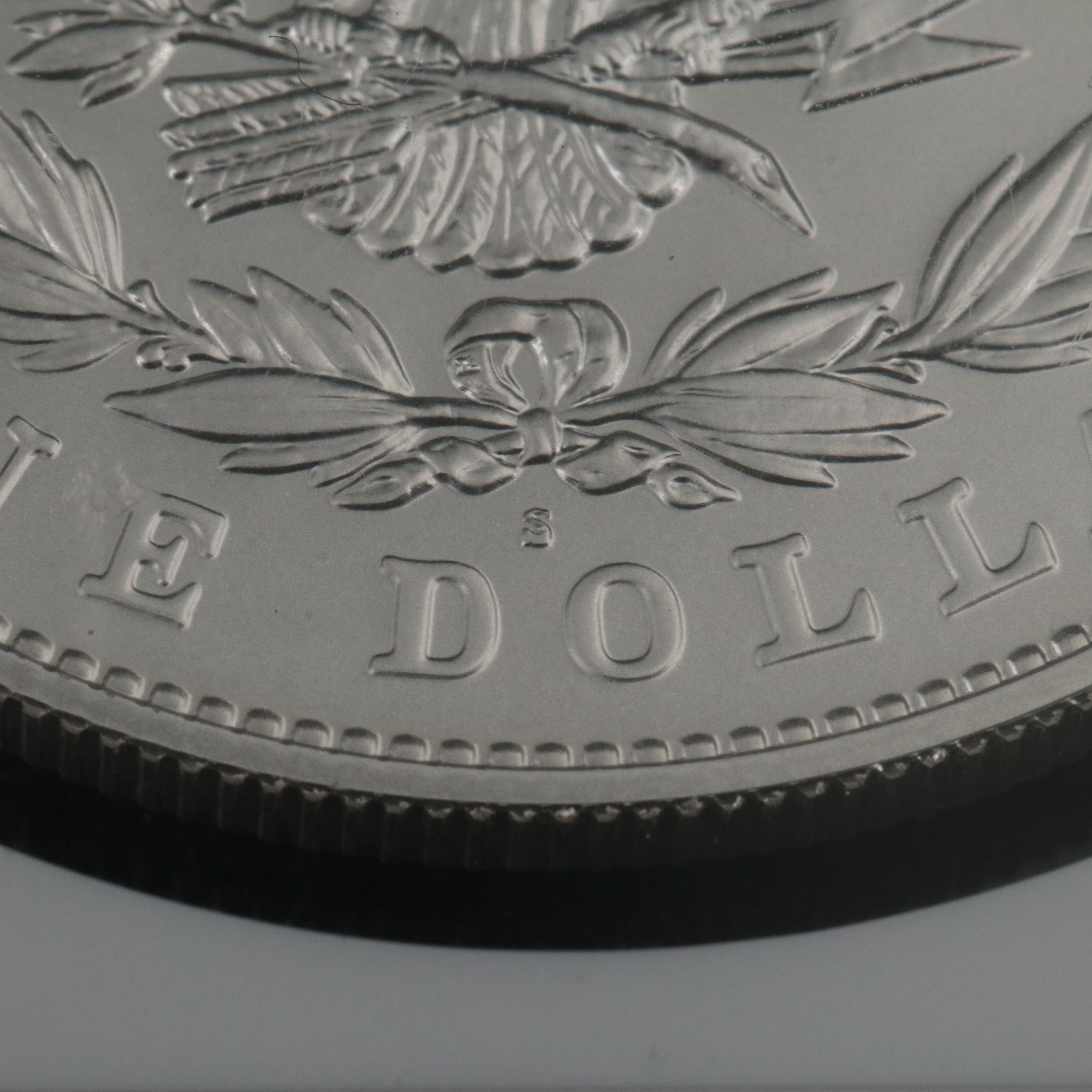 NGC Graded MS70 2021-S Morgan Silver Dollar, First Day of Issue