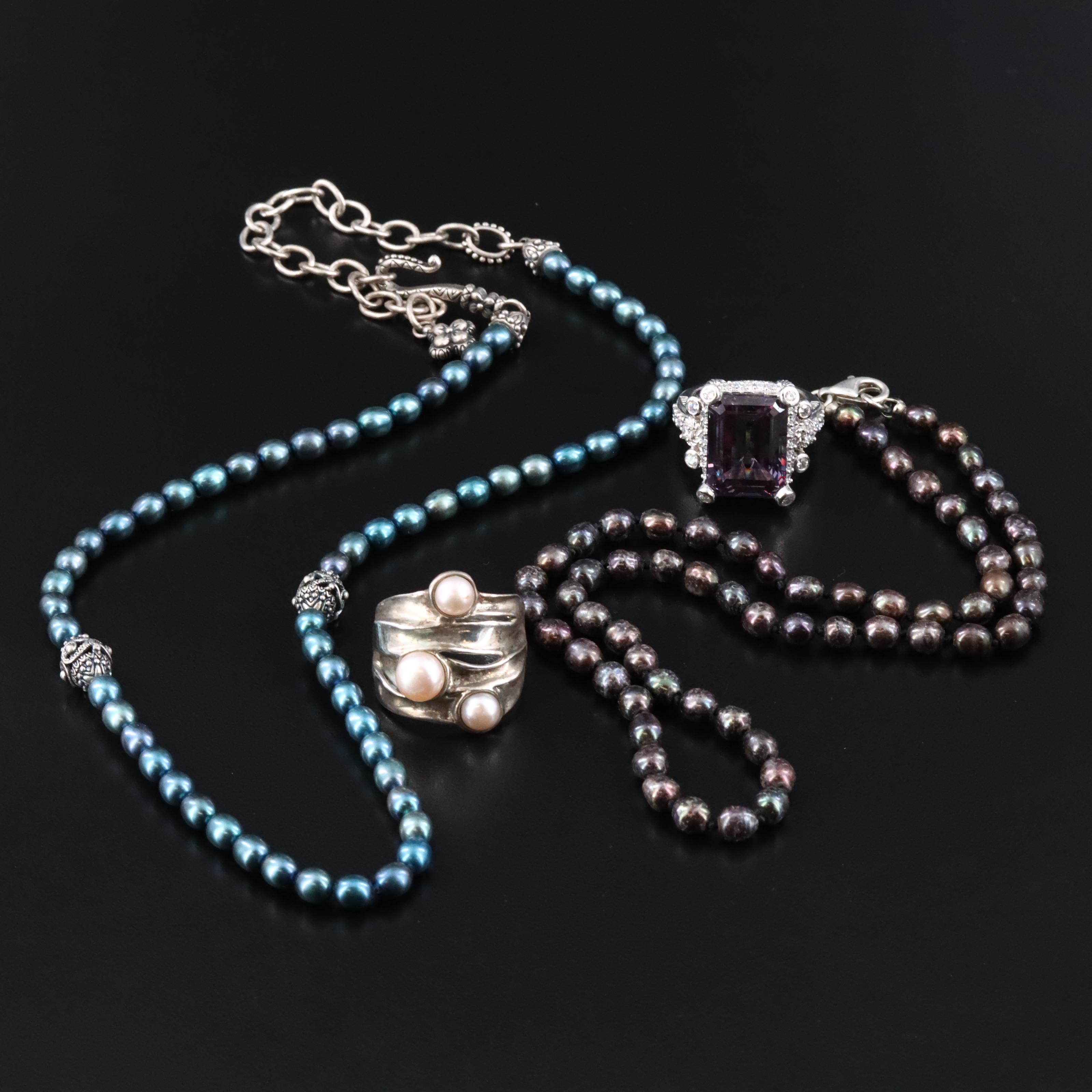 Barbara Bixby and Judith Ripka Featured in Sterling Jewelry