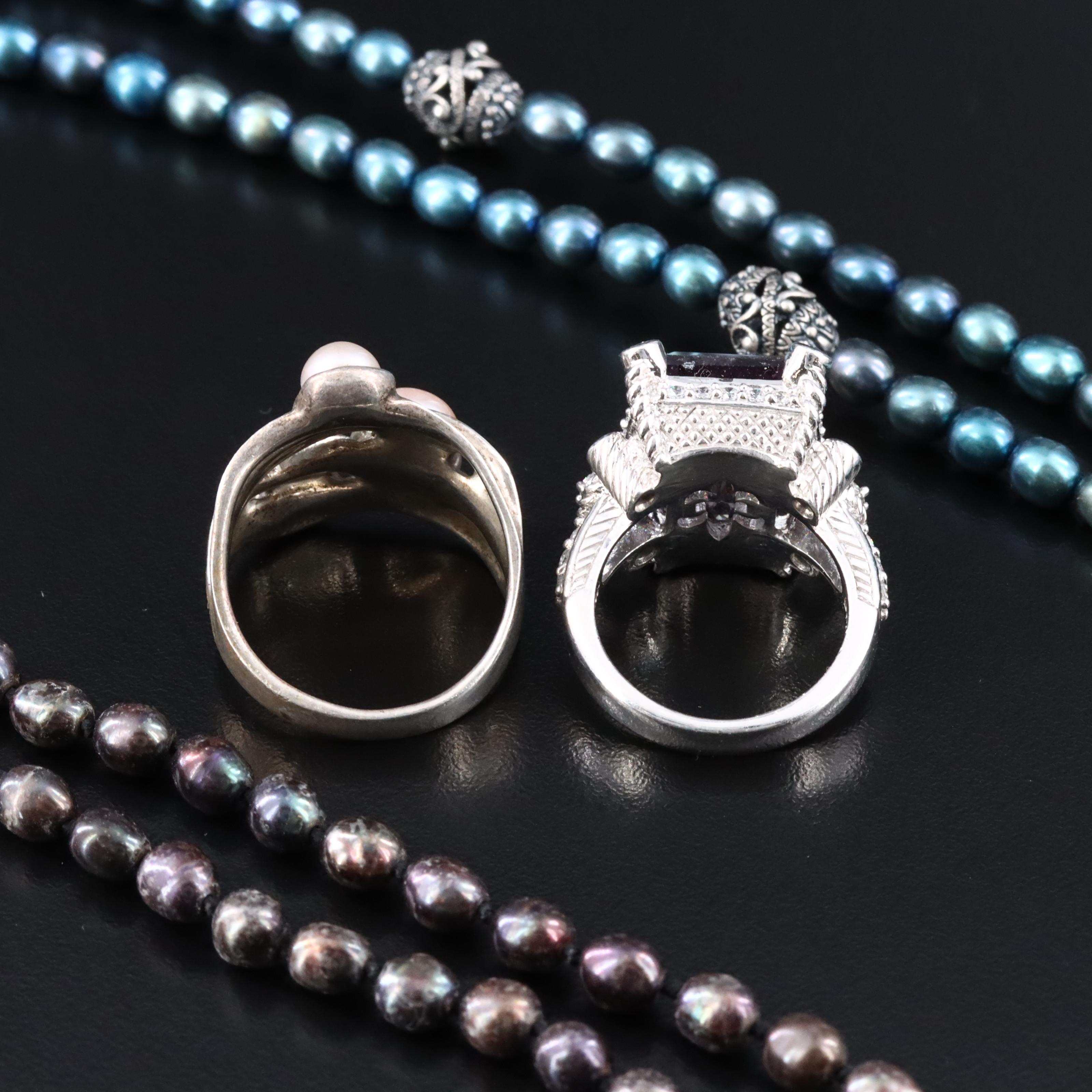 Barbara Bixby and Judith Ripka Featured in Sterling Jewelry