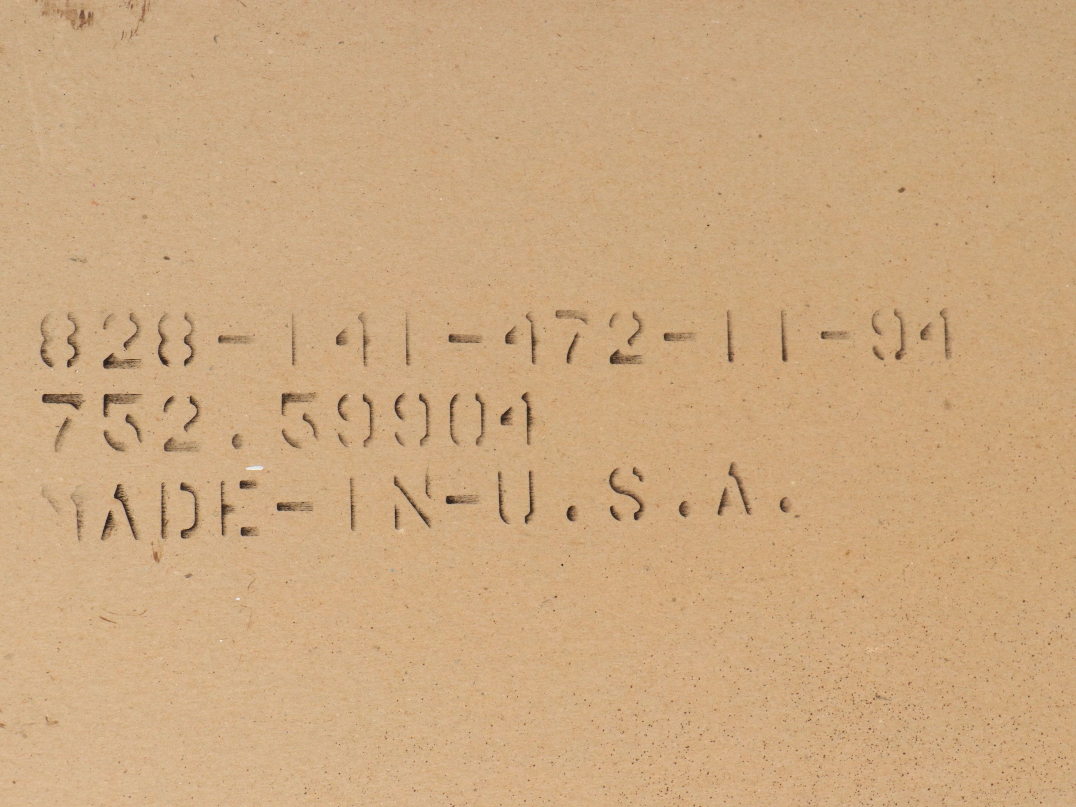 American Chippendale Style Mahogany Finish Chest of Drawer