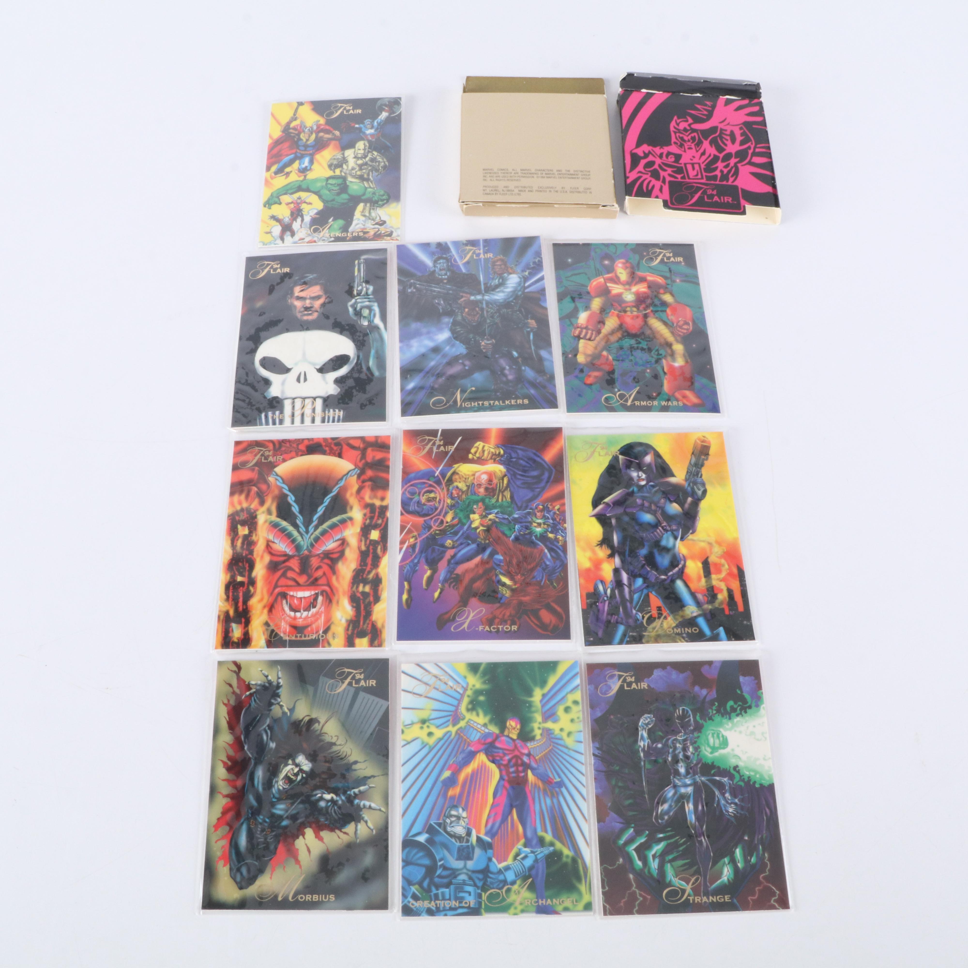 Michael Jordan Starting Lineup Action Figures with Sports Trading Cards and More