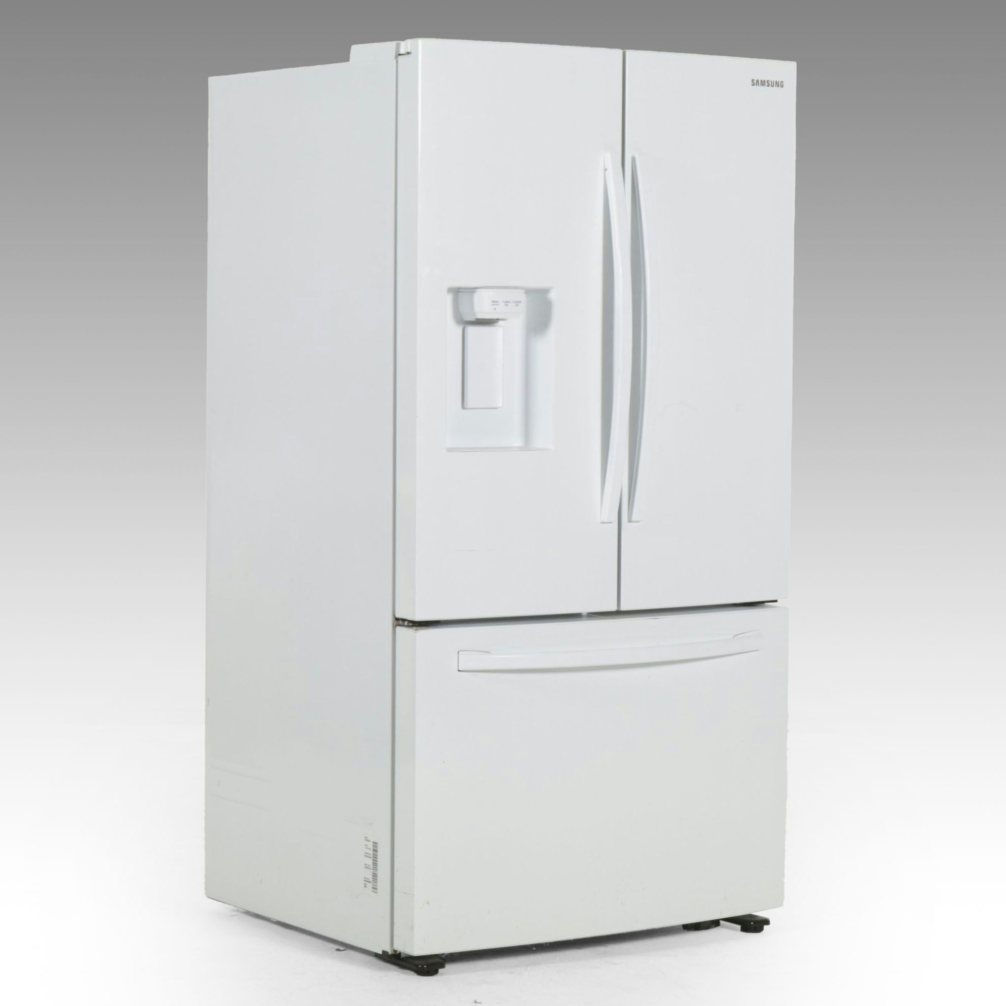 Samsung French Door Refrigerator with Bottom Freezer, 2020