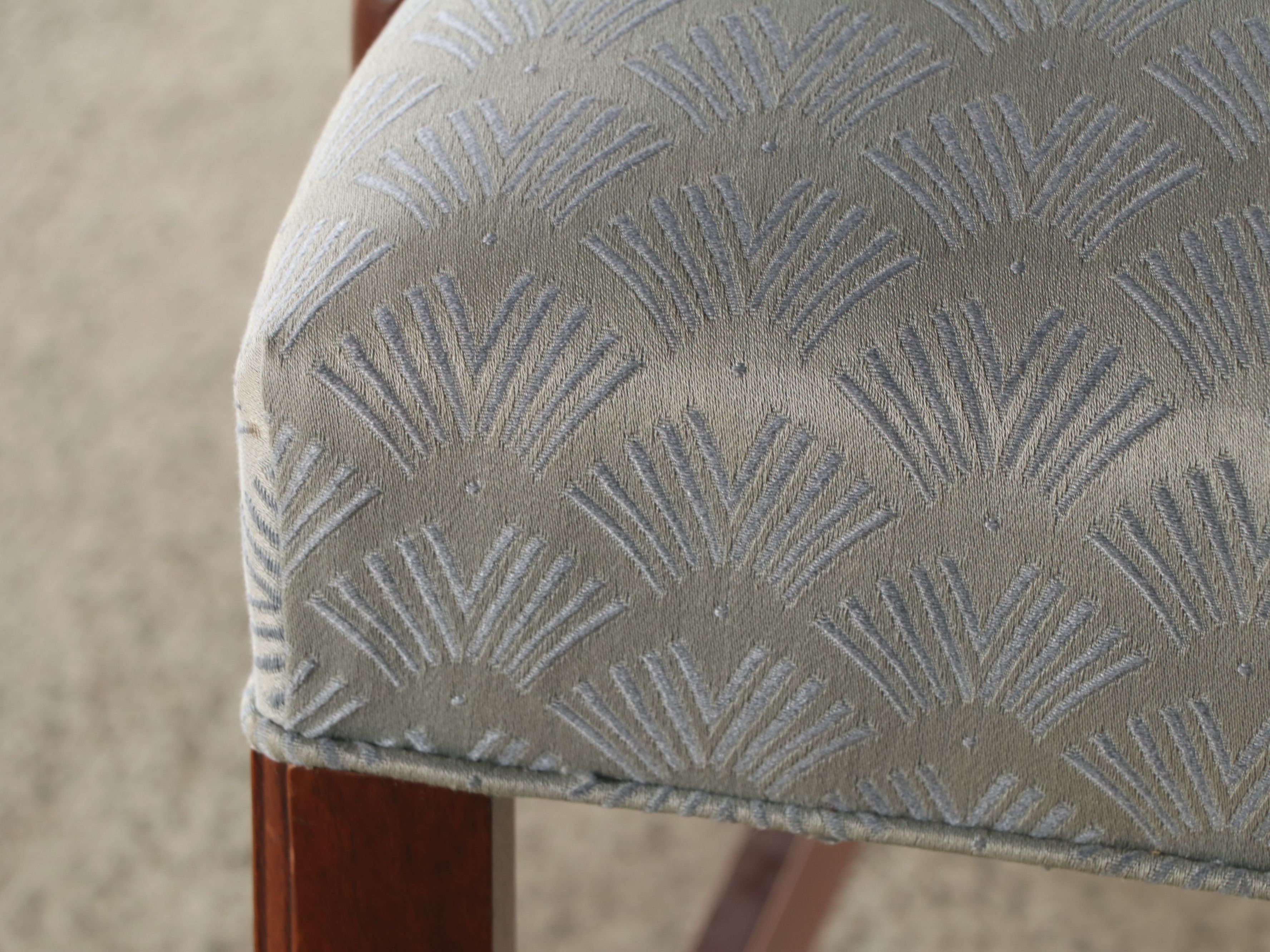 Chippendale Style Mahogany Armchair, 20th Century