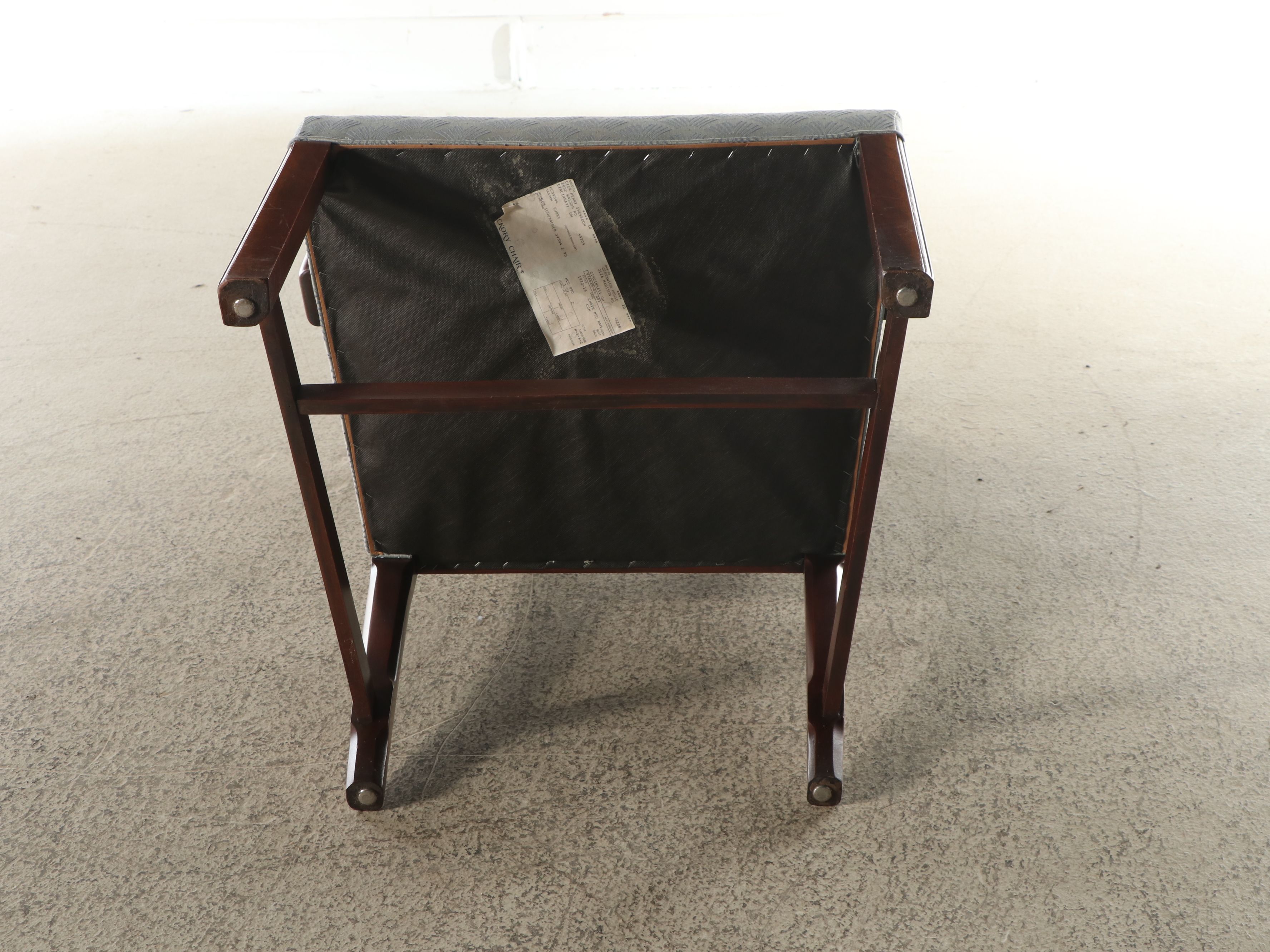 Chippendale Style Mahogany Armchair, 20th Century