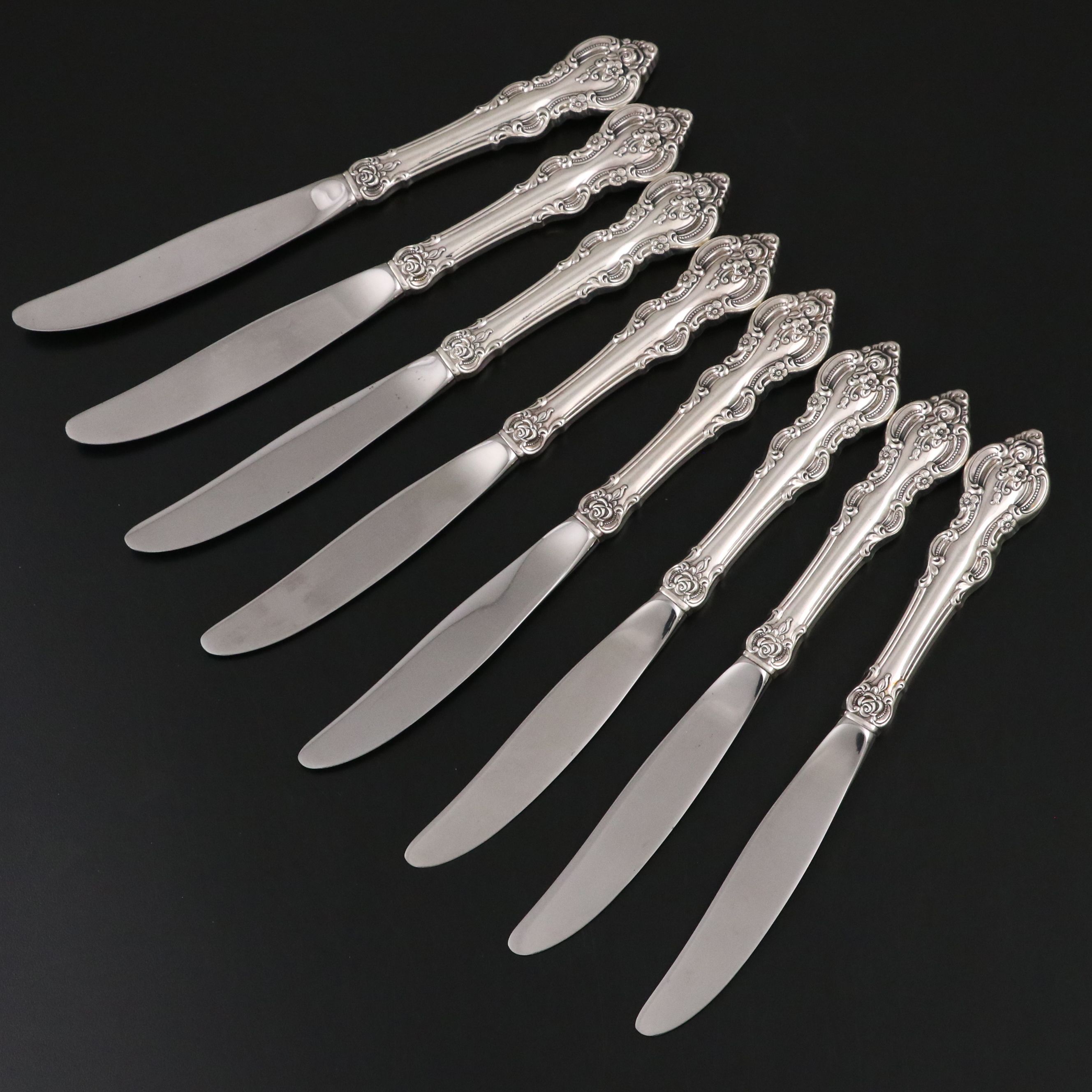 Towle "El Grandee" Sterling Silver Handled Dinner Knives, 1964-2009