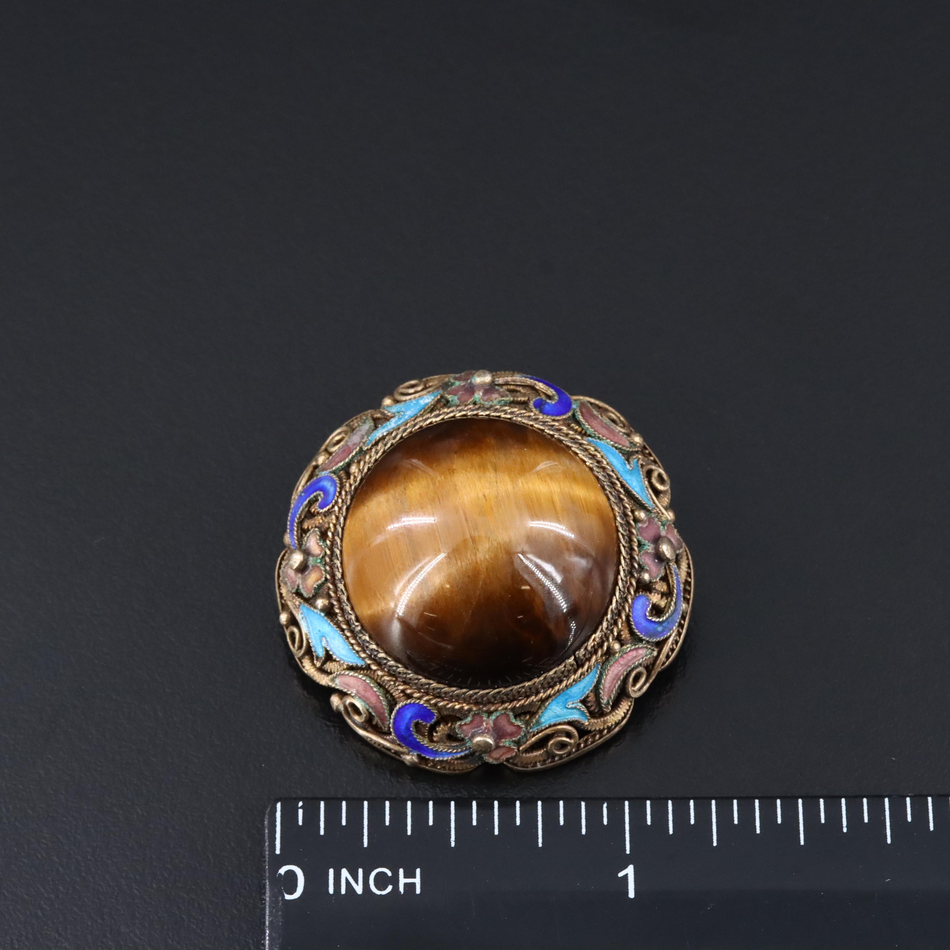 Siam Sterling, 800 Silver and Vintage Brooches Featured in Jewelry