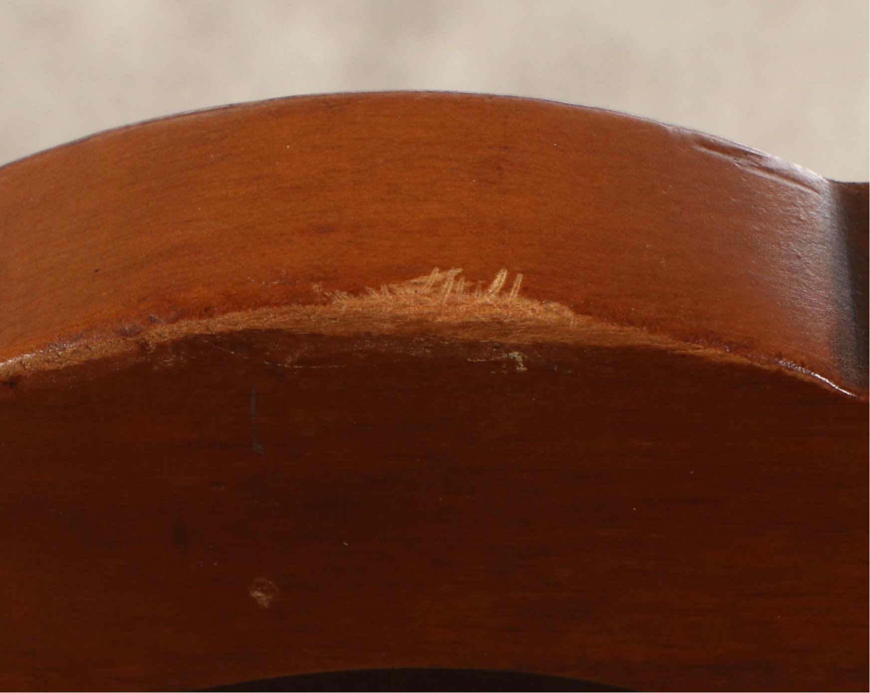 Art Deco Hepplewhite Style Mahogany Finish Armchair, Early to Mid-20th Century