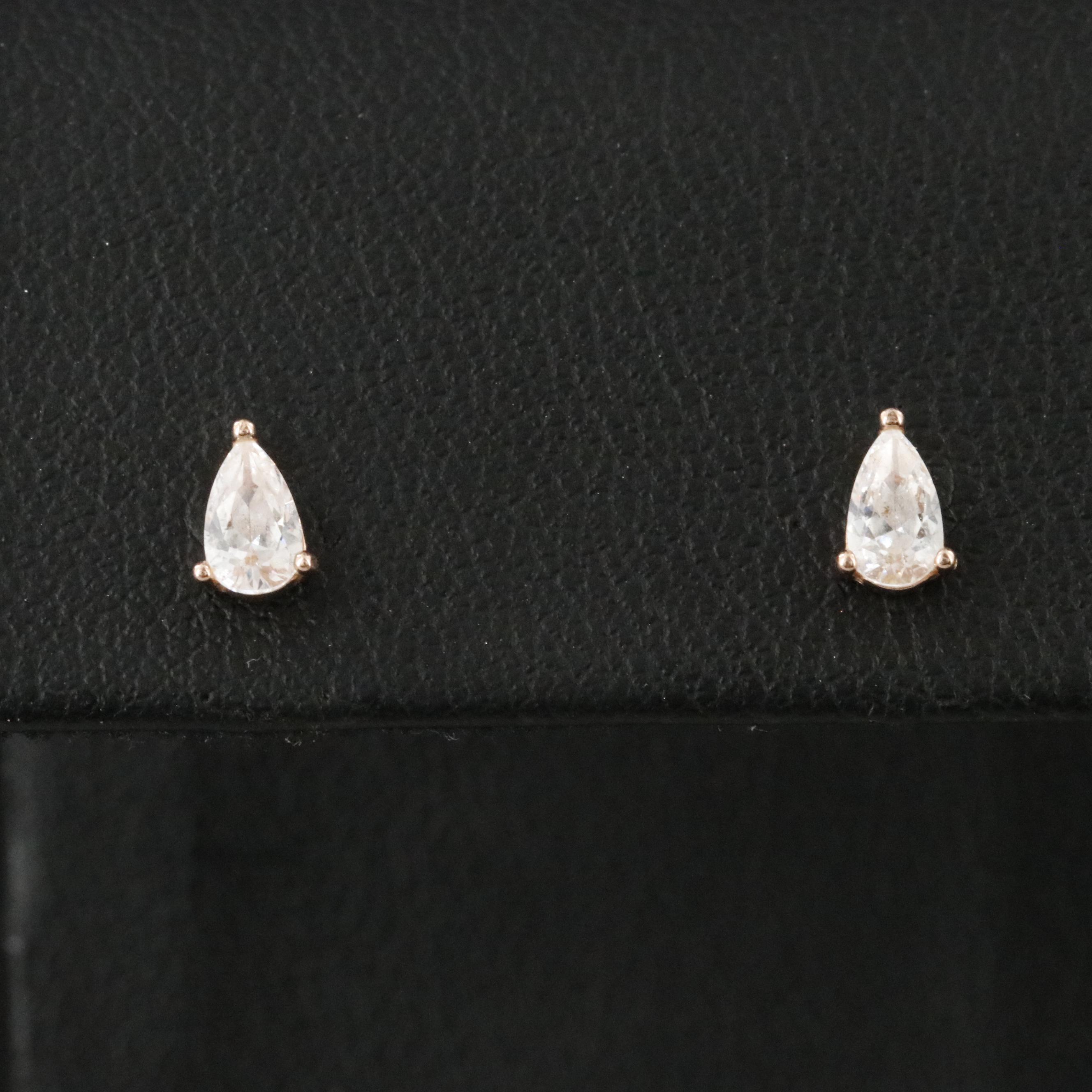Sterling CZ Earrings