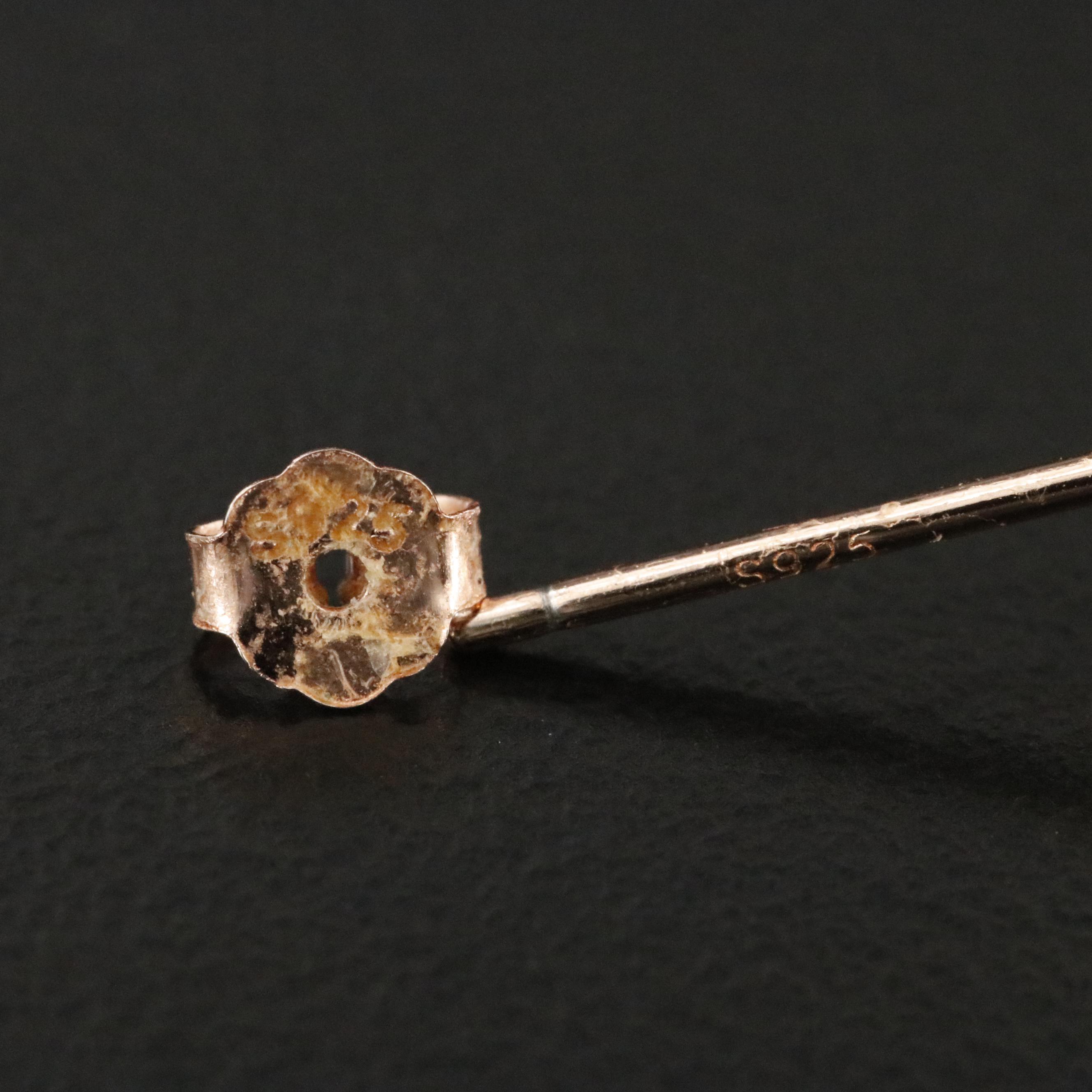 Sterling CZ Earrings