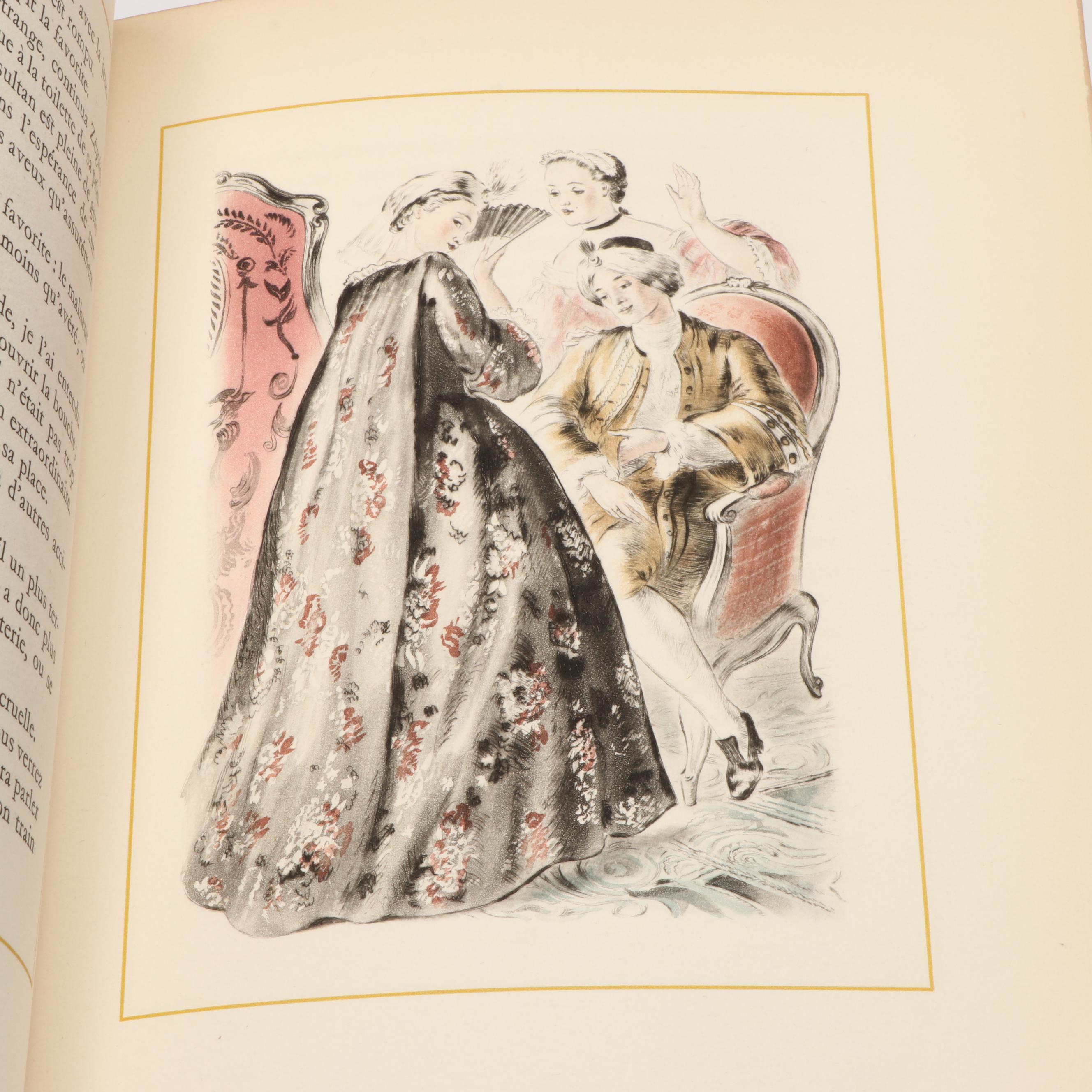 "Les Bijoux Indiscrets" Volume 1-2 by Denis Diderot