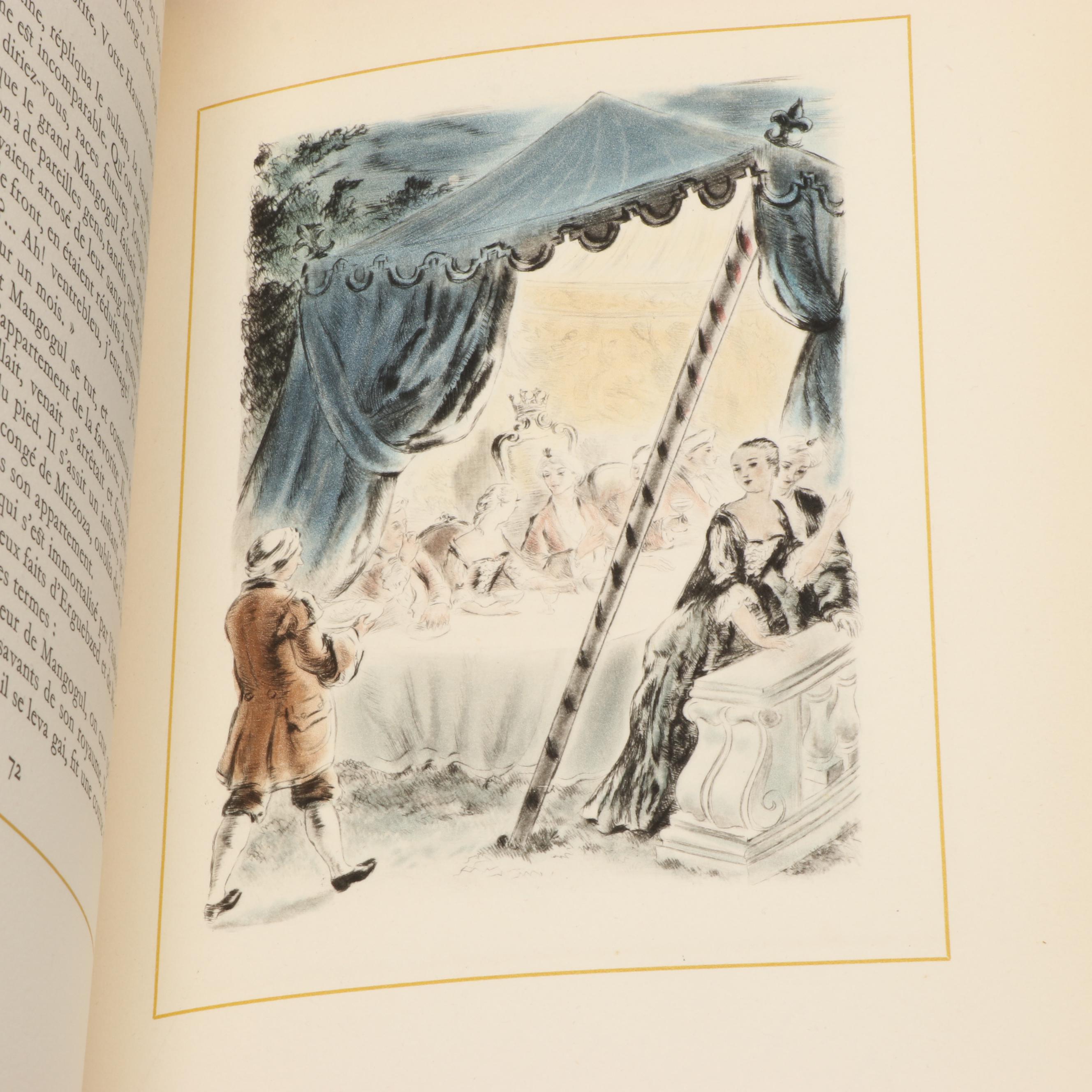 "Les Bijoux Indiscrets" Volume 1-2 by Denis Diderot