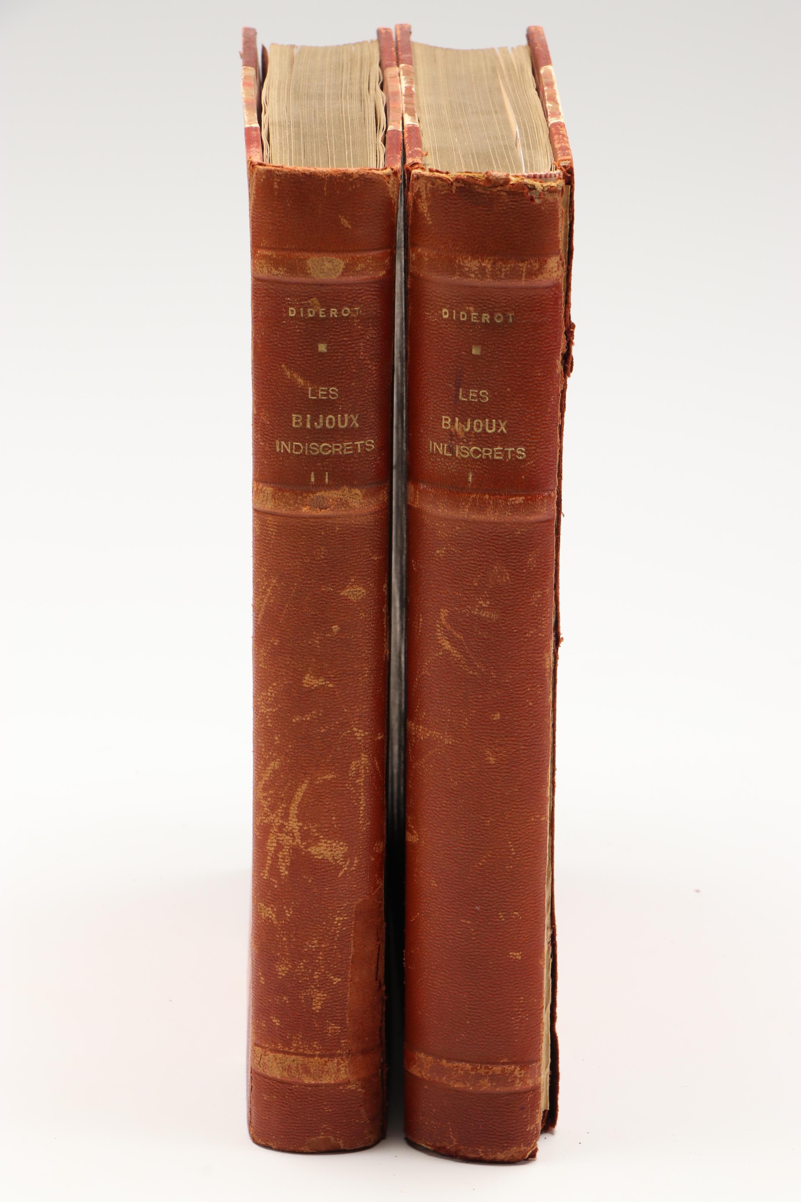 "Les Bijoux Indiscrets" Volume 1-2 by Denis Diderot