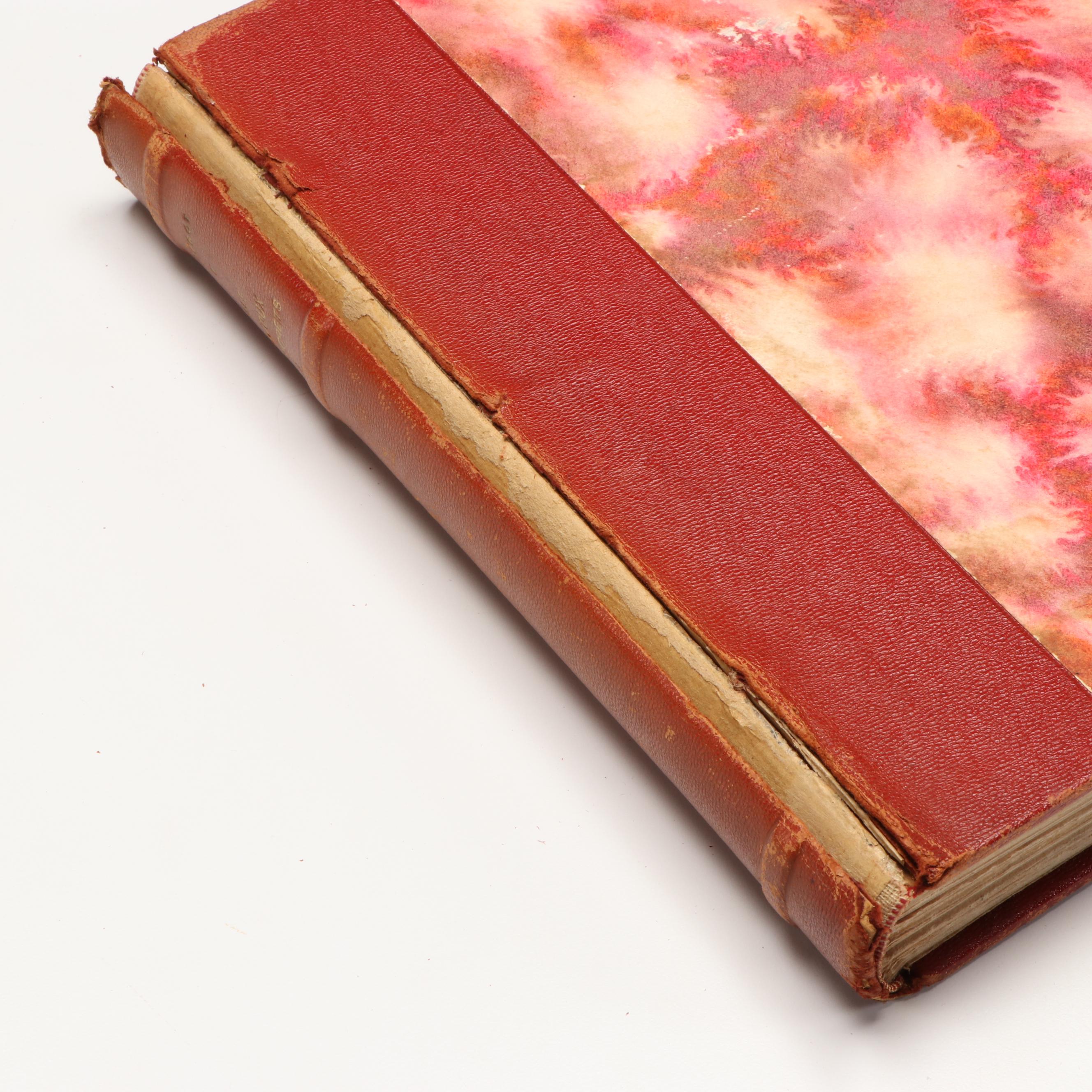 "Les Bijoux Indiscrets" Volume 1-2 by Denis Diderot