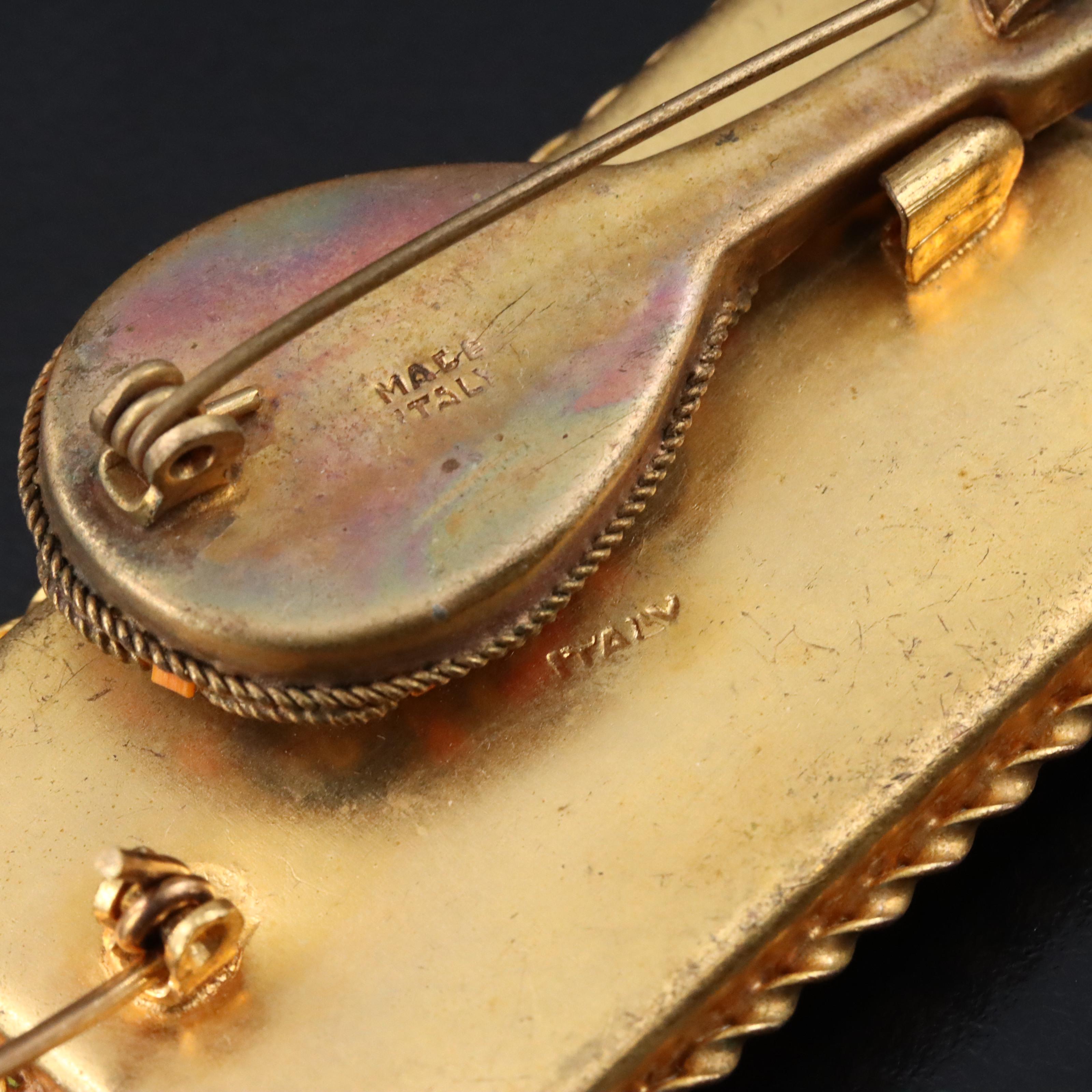 Vintage Micromosaic Brooch Collection