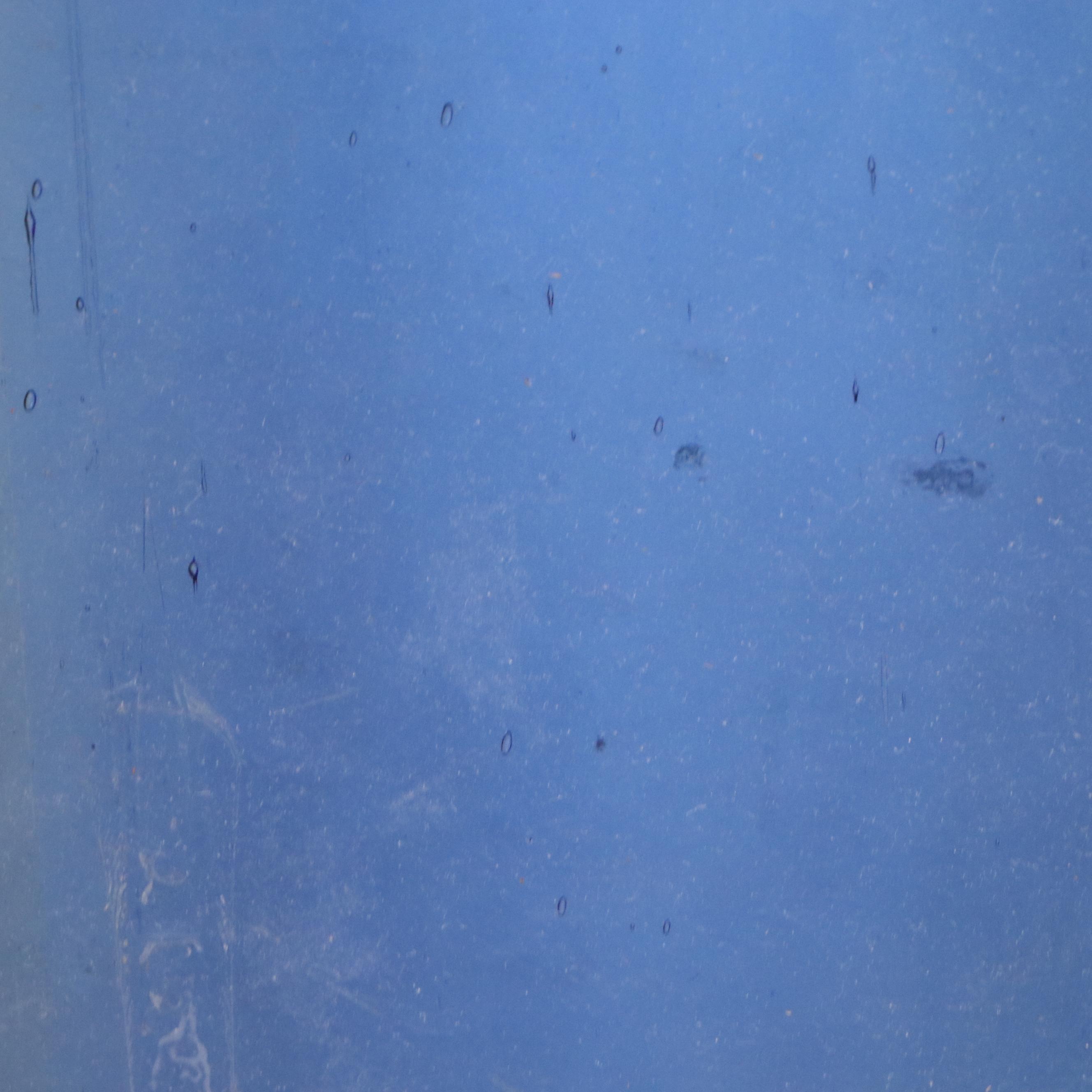 Geometric Stained Glass Window Panel