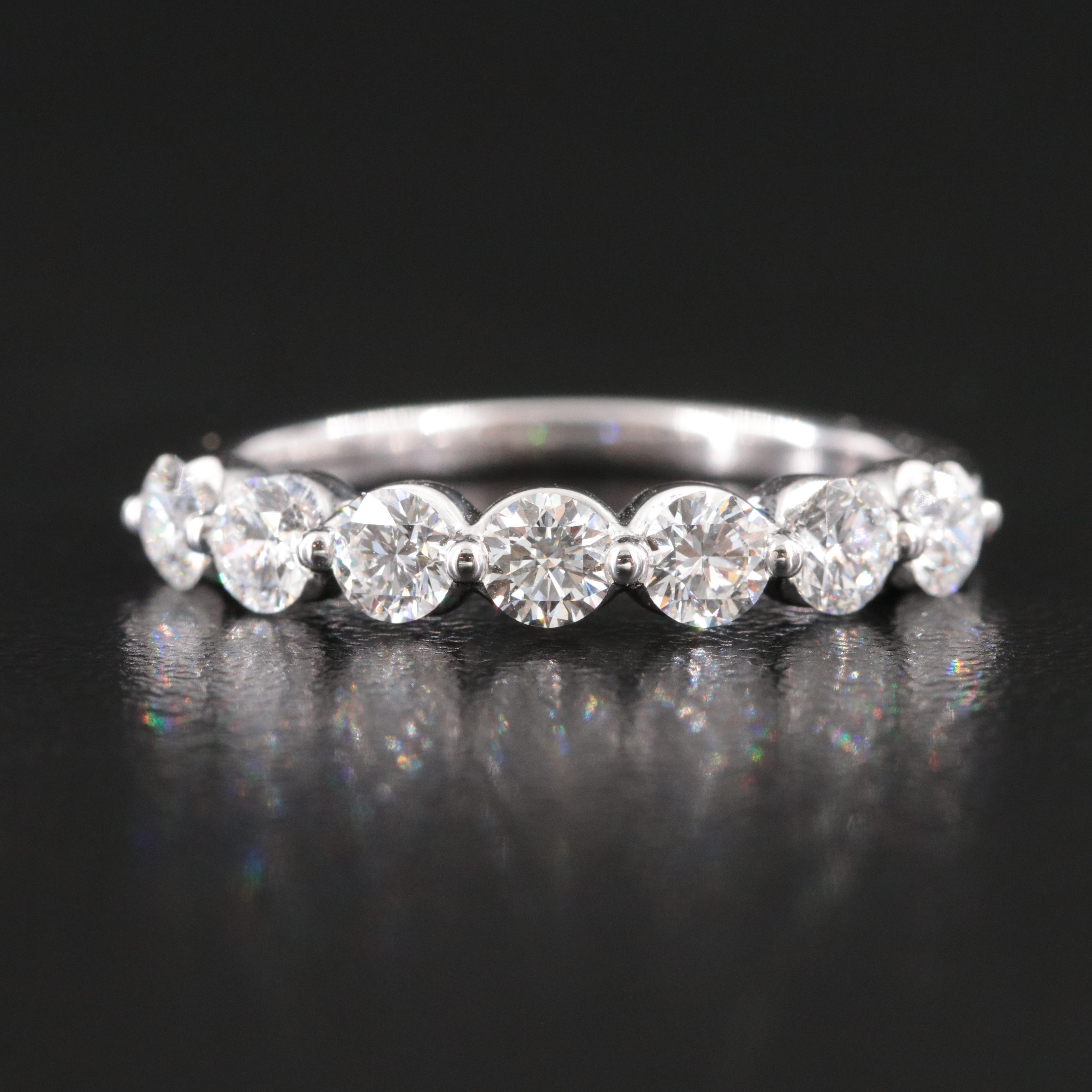 14K 1.00 CTW Lab Grown Diamond Ring