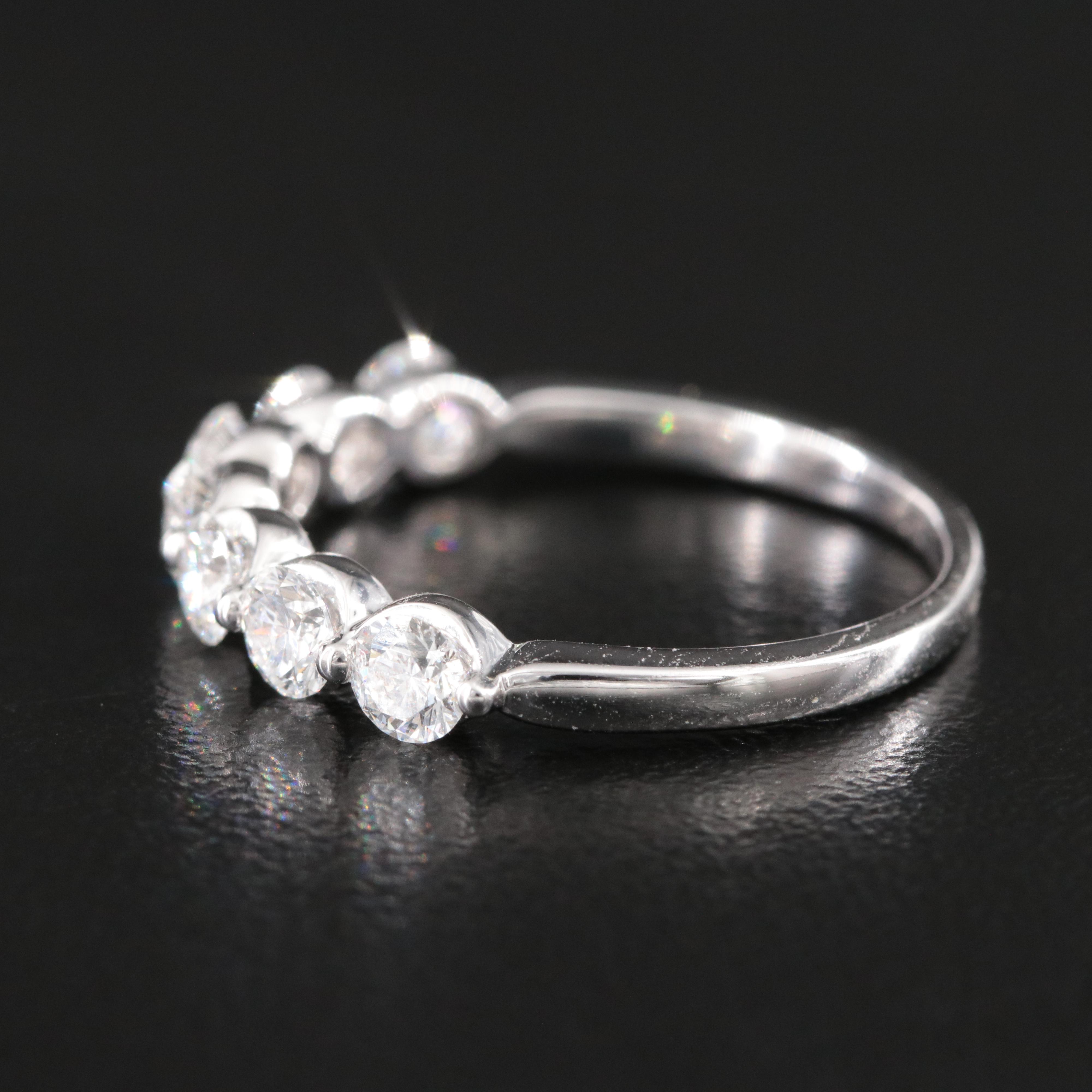 14K 1.00 CTW Lab Grown Diamond Ring