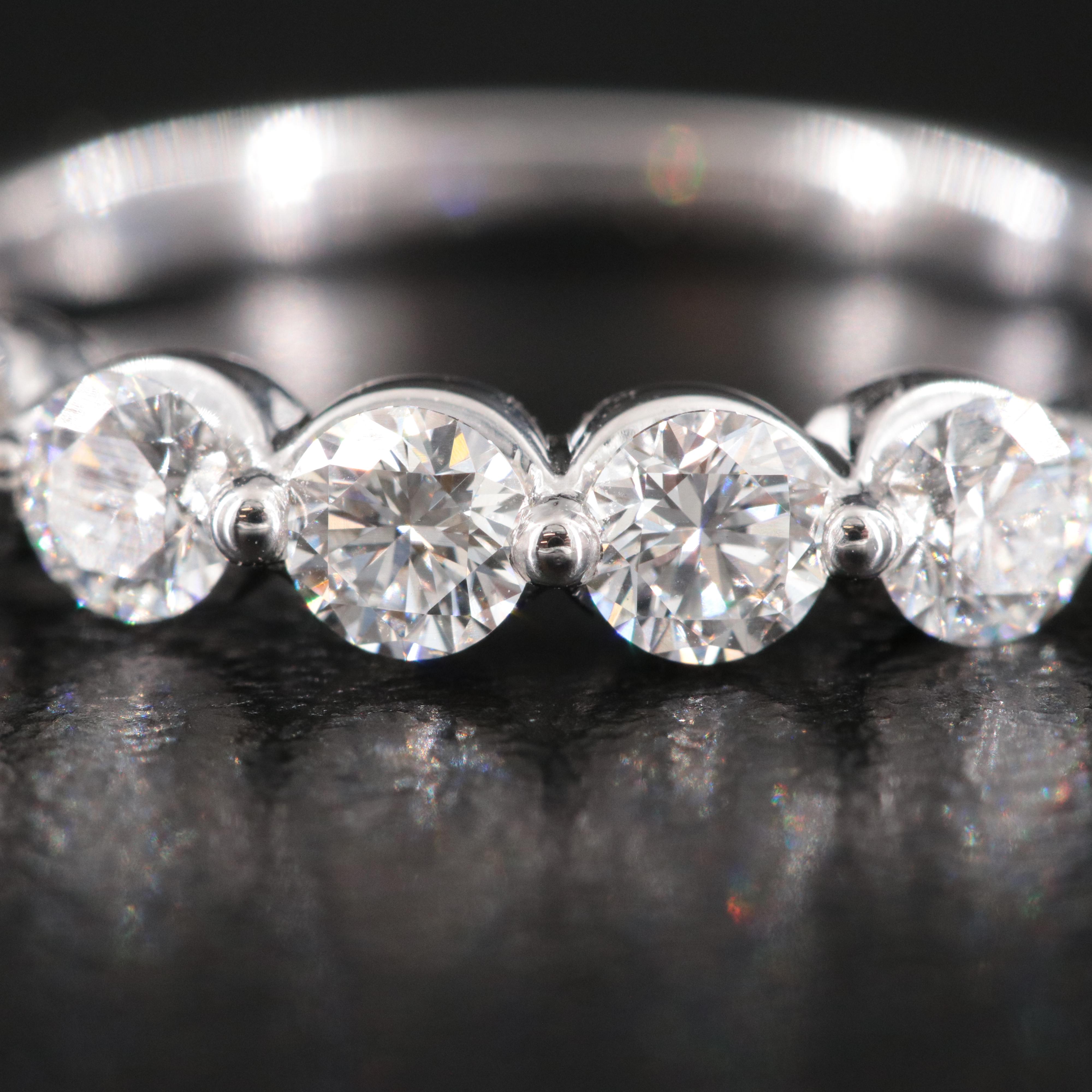 14K 1.00 CTW Lab Grown Diamond Ring