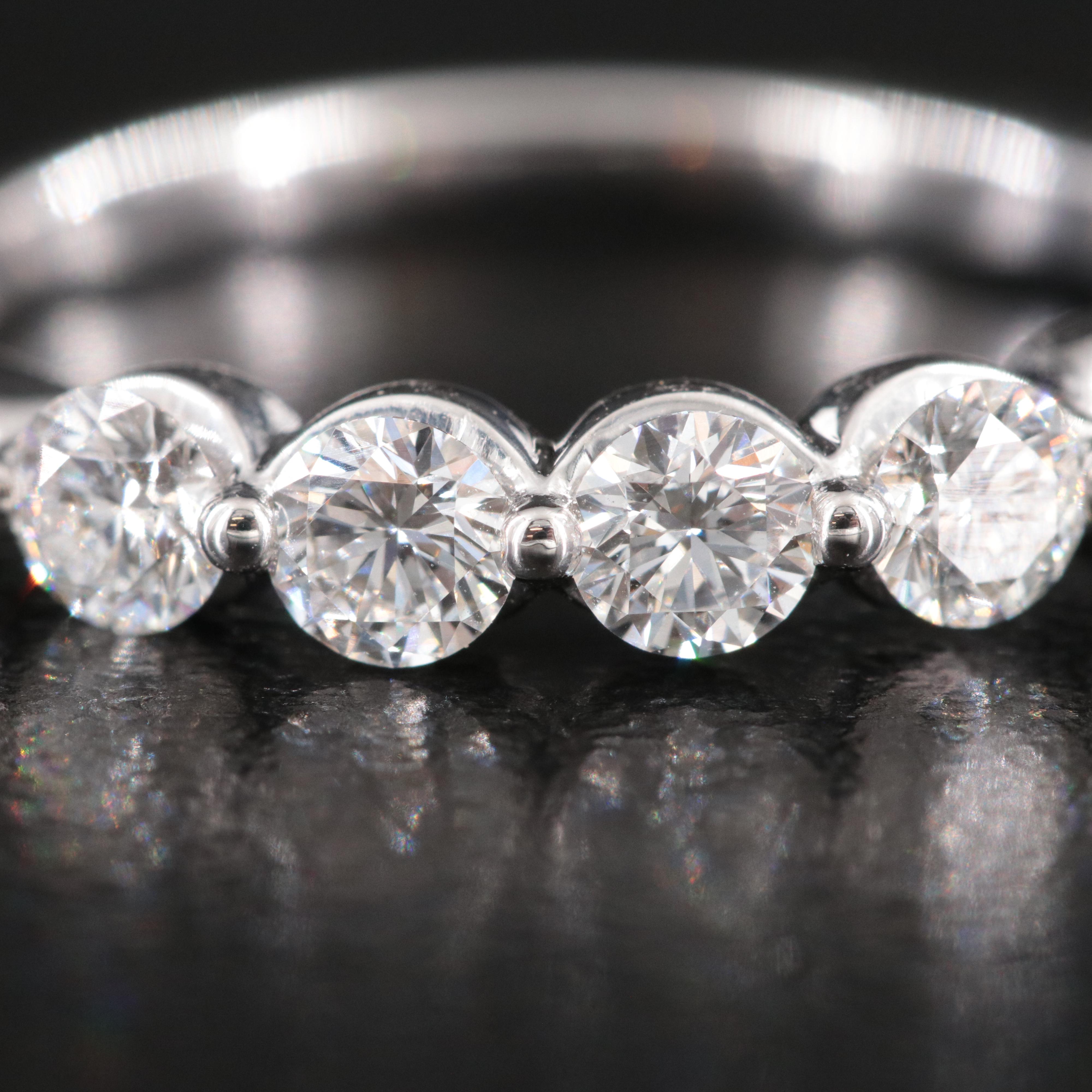 14K 1.00 CTW Lab Grown Diamond Ring