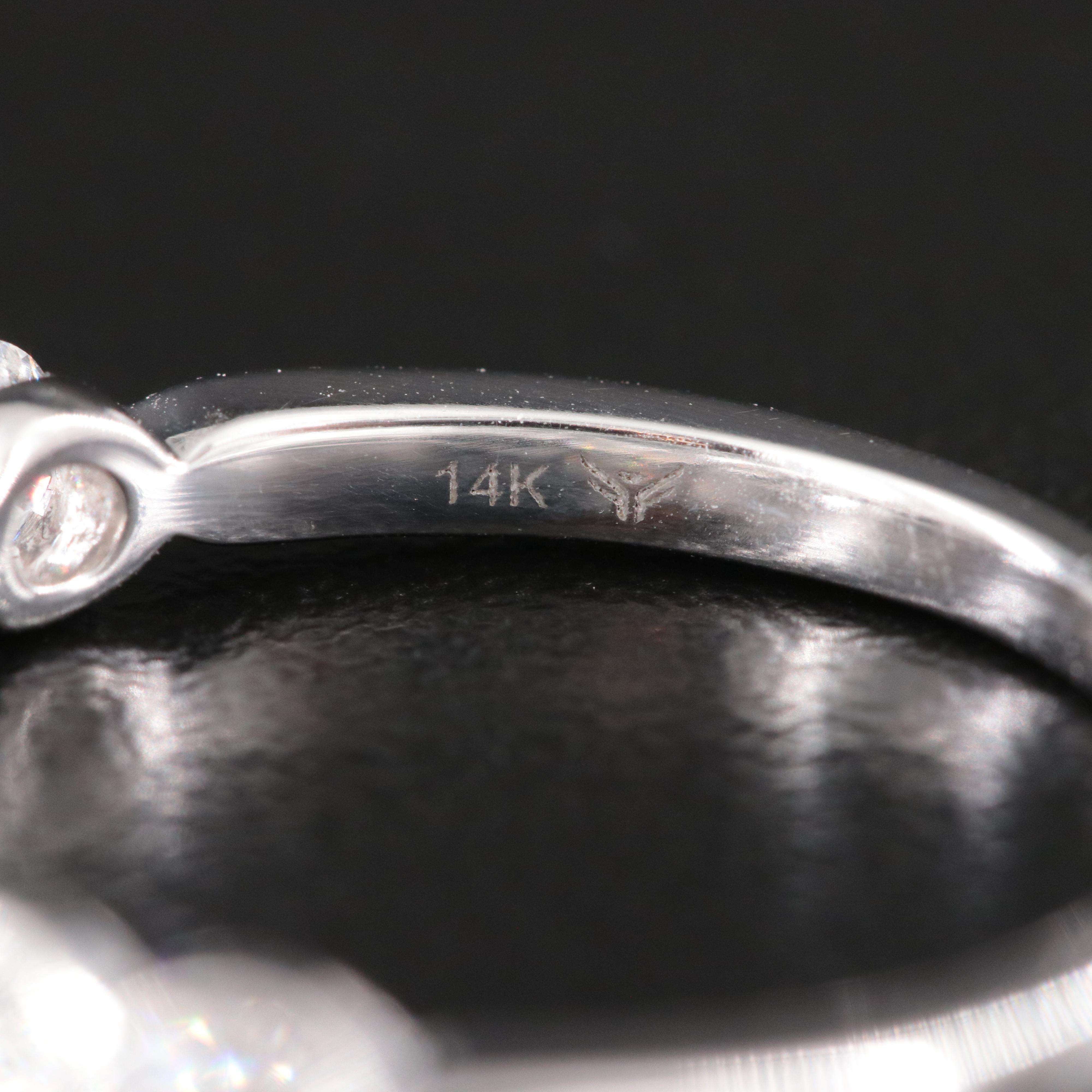 14K 1.00 CTW Lab Grown Diamond Ring