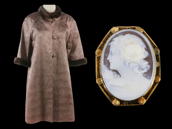 Vintage Fashion, Furs & Jewelry