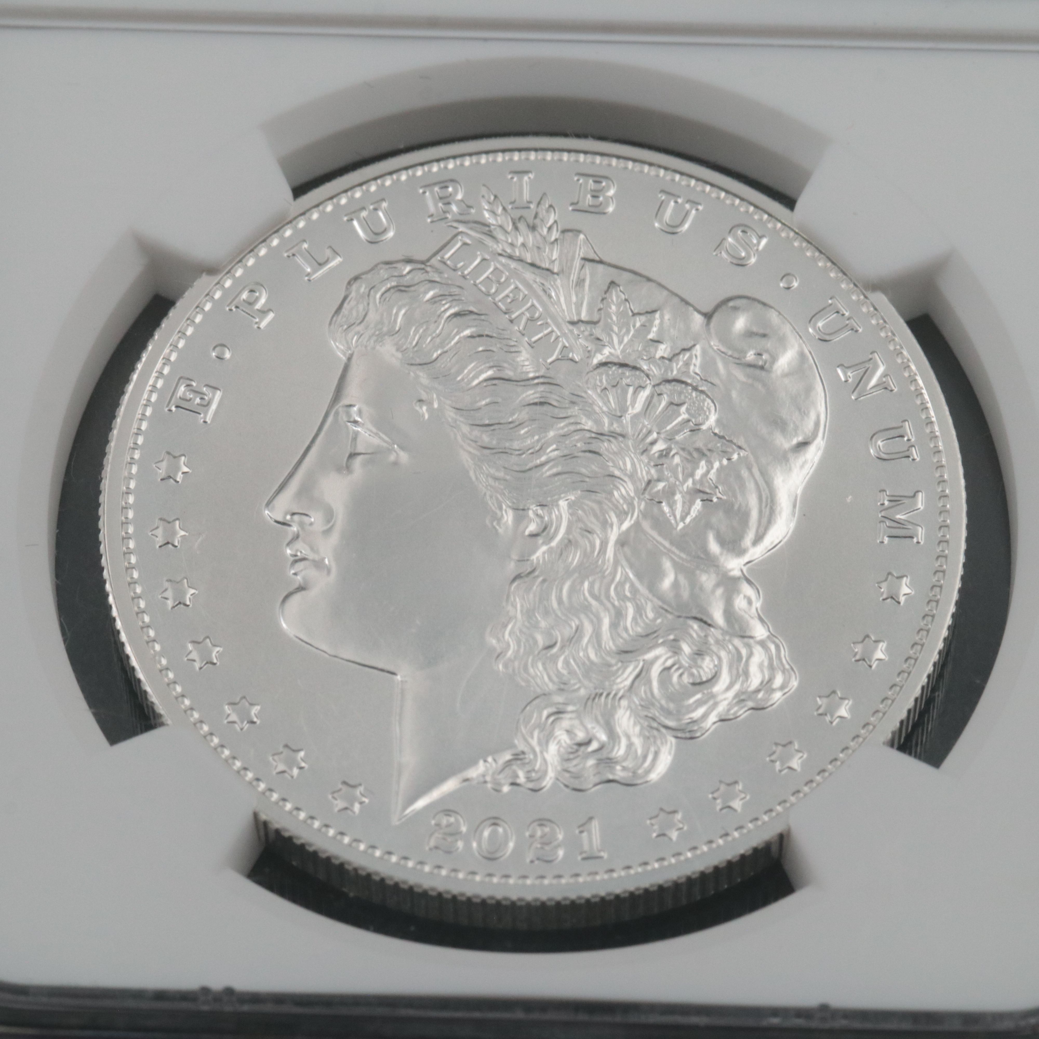 2021 NGC MS70 First Day of Issue Morgan Dollar