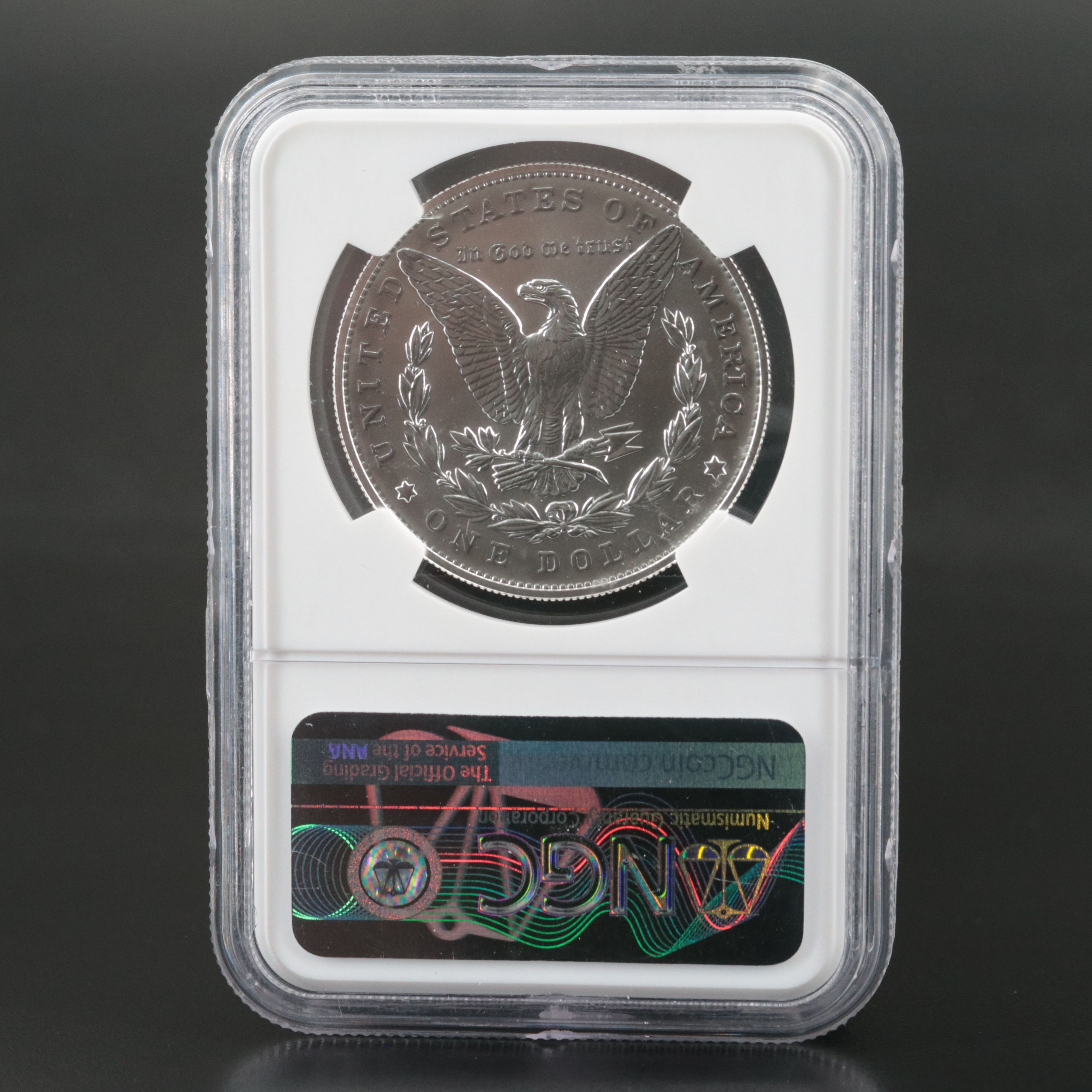 2021 NGC MS70 First Day of Issue Morgan Dollar