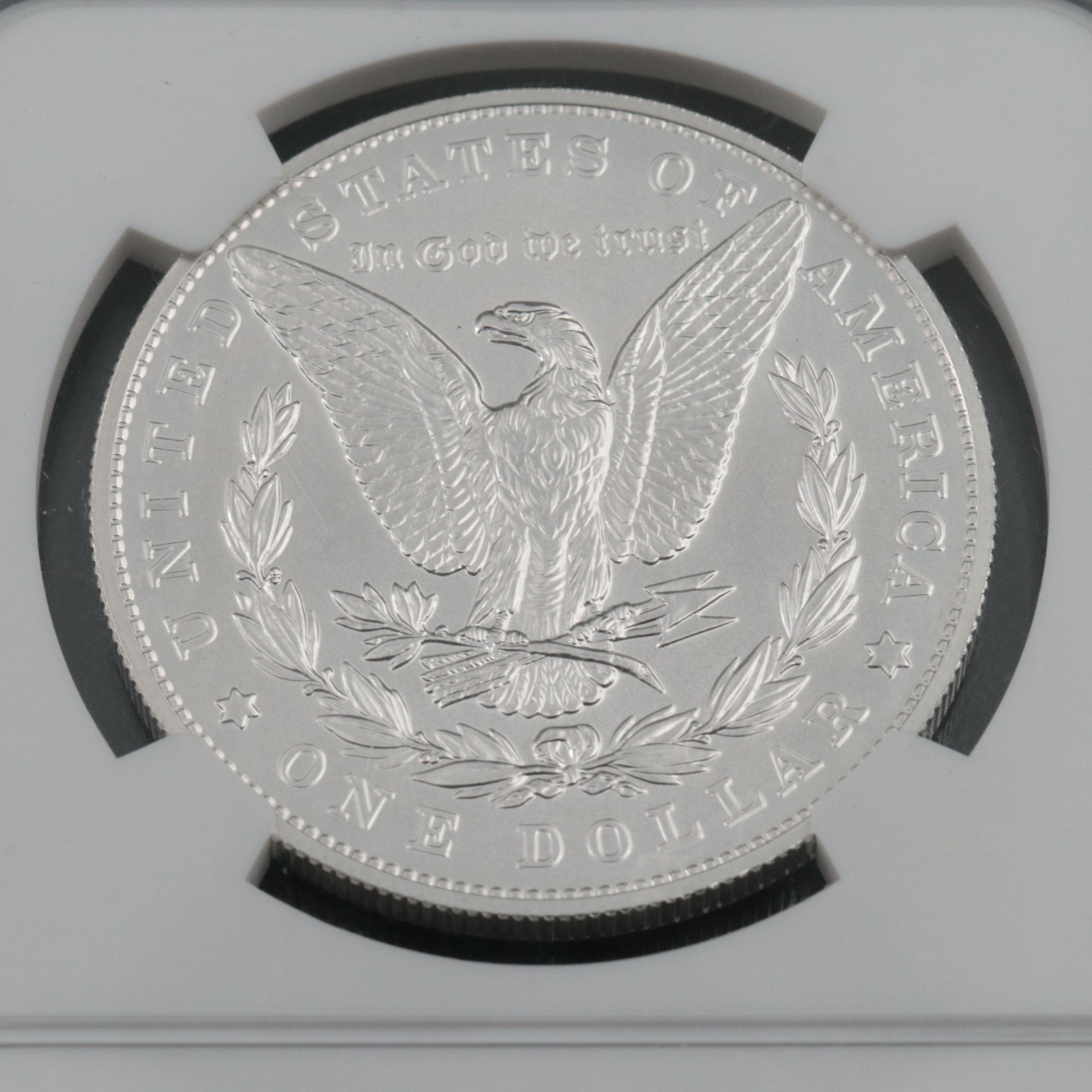 2021 NGC MS70 First Day of Issue Morgan Dollar
