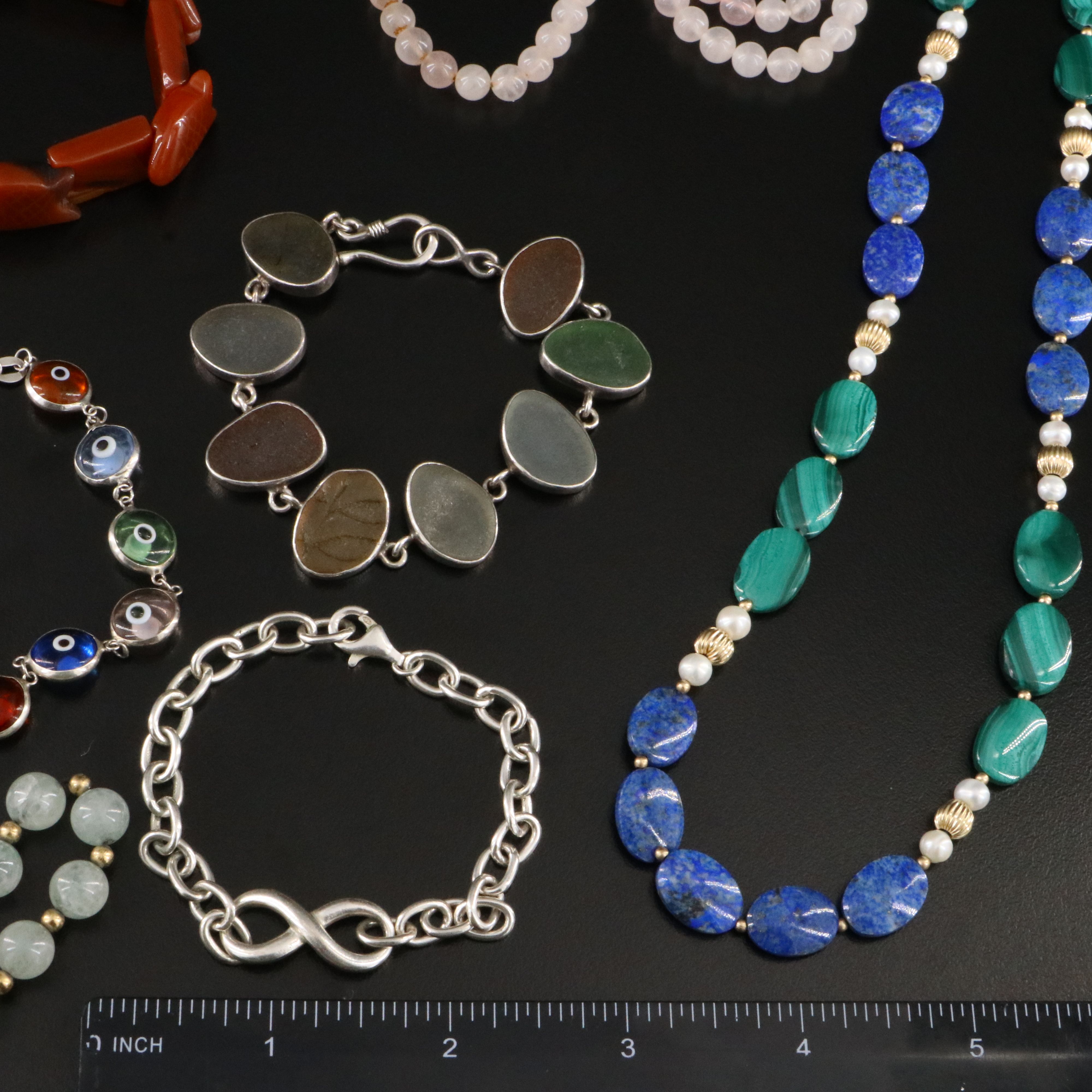 Aventurine, Lapis Lazuli and Sterling Featured in Jewelry Collection