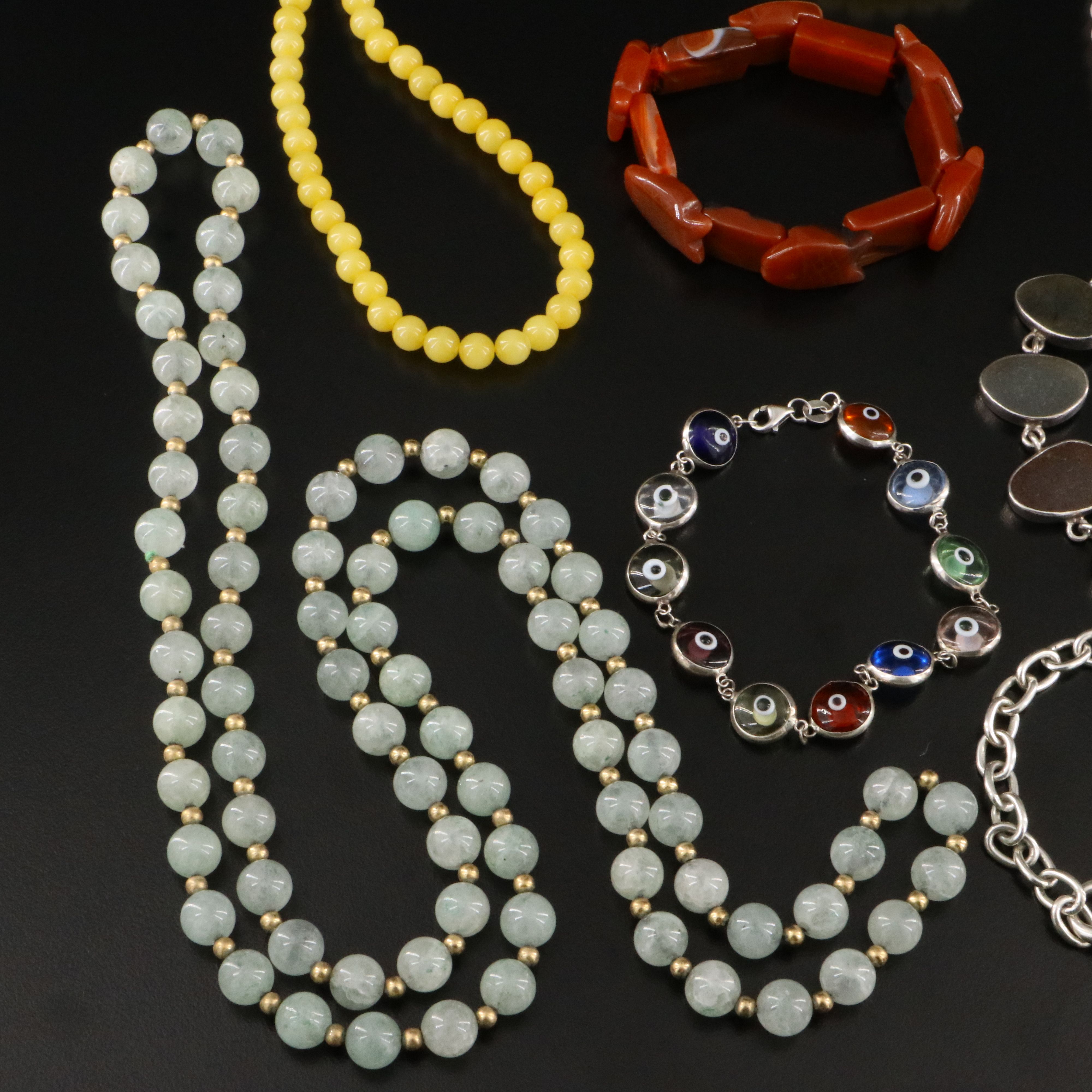 Aventurine, Lapis Lazuli and Sterling Featured in Jewelry Collection