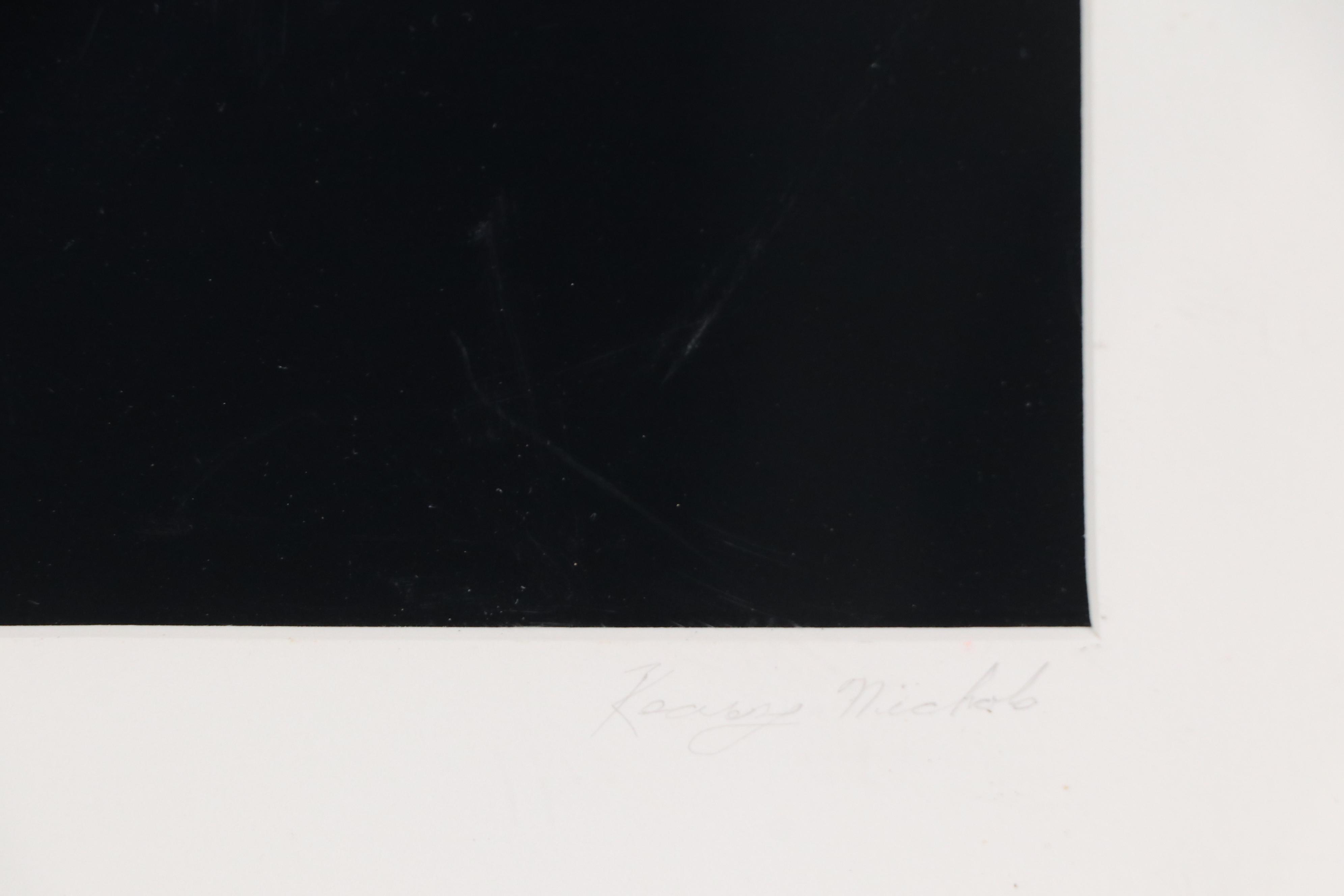 Chromogenic Color Print of "Sunset Bar Harbor, Maine"