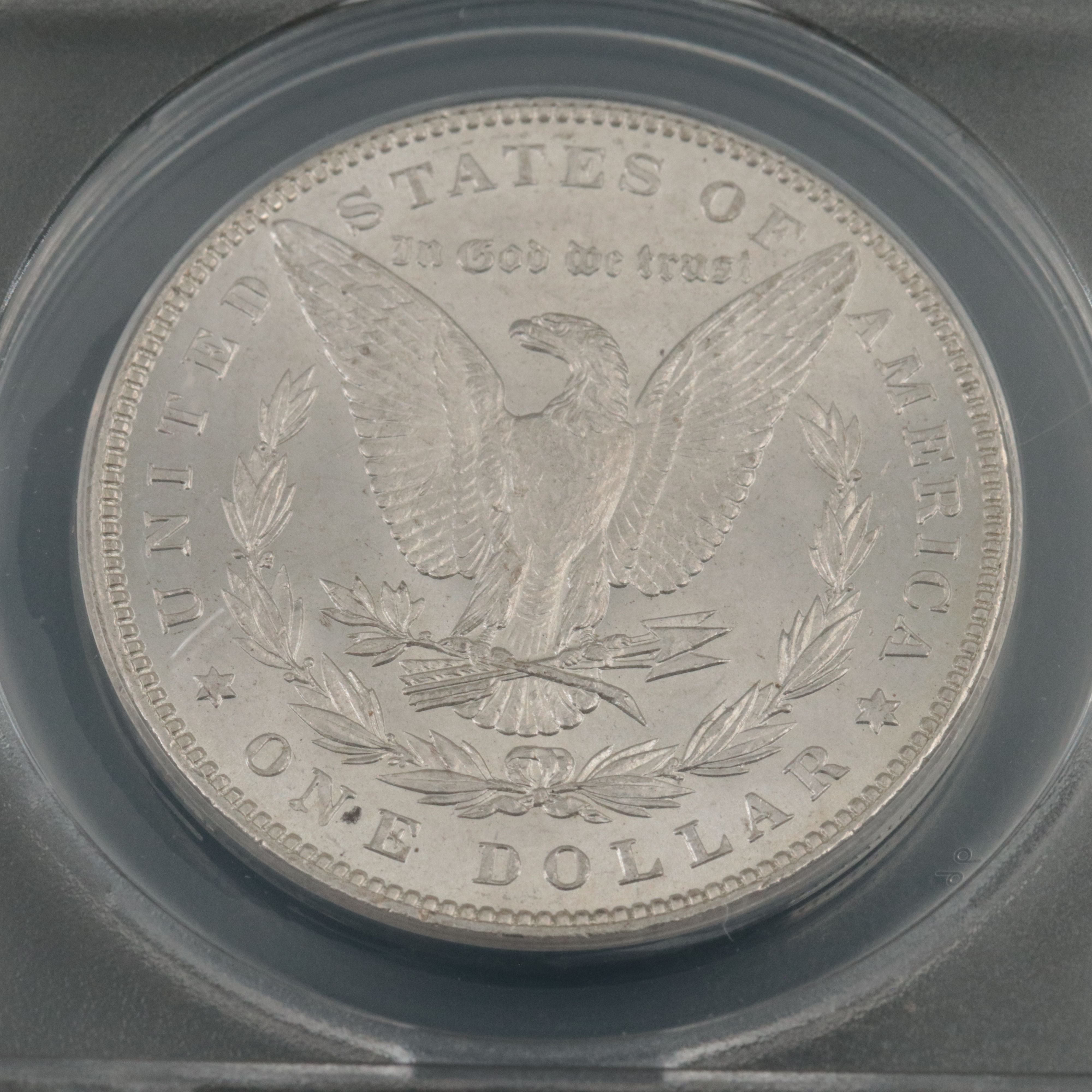 1886 ANACS MS 63 Vam 5 Morgan Dollar