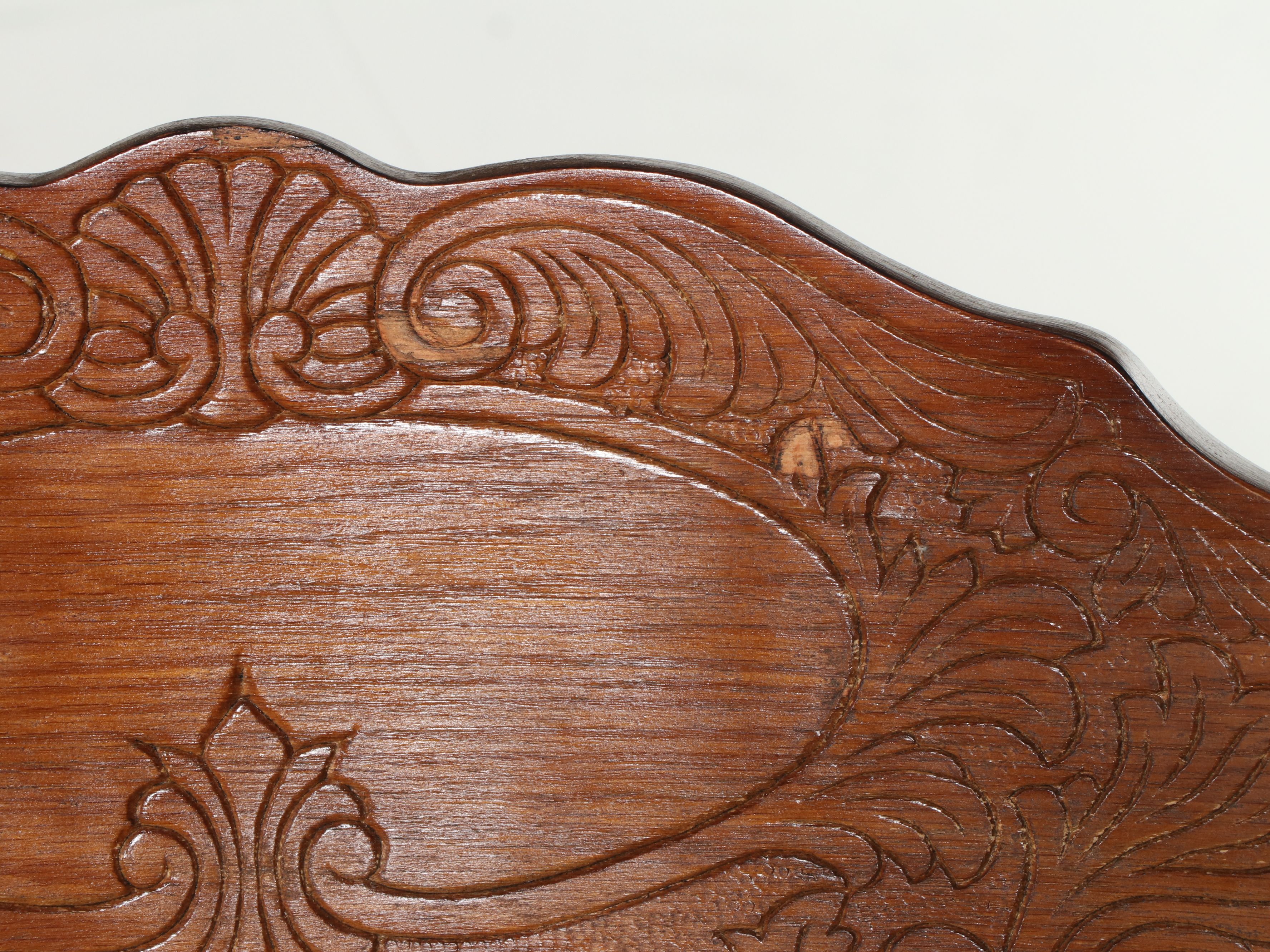 Late Victorian Style Pressed Wood Kitchen Chair