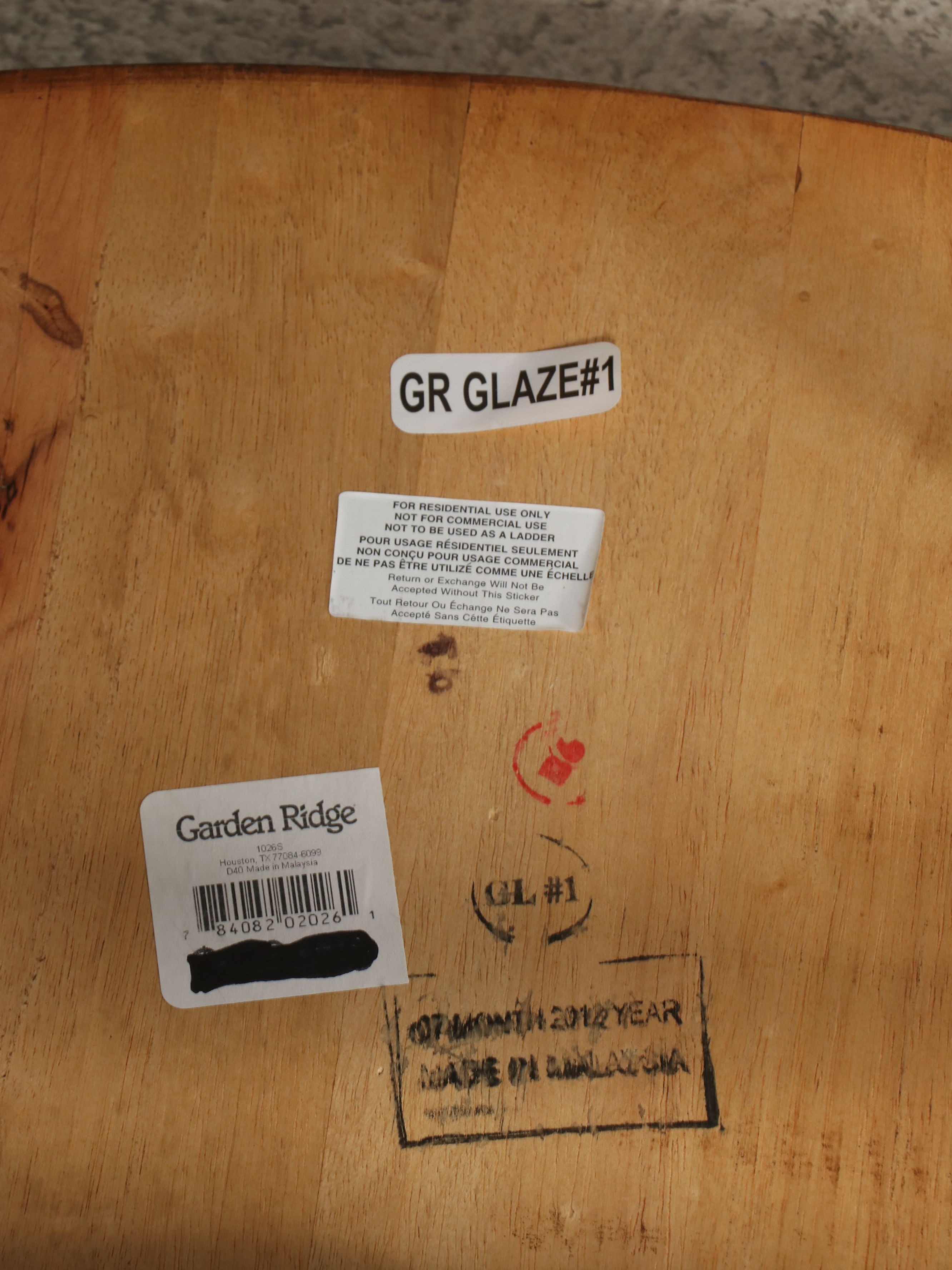 Late Victorian Style Pressed Wood Kitchen Chair