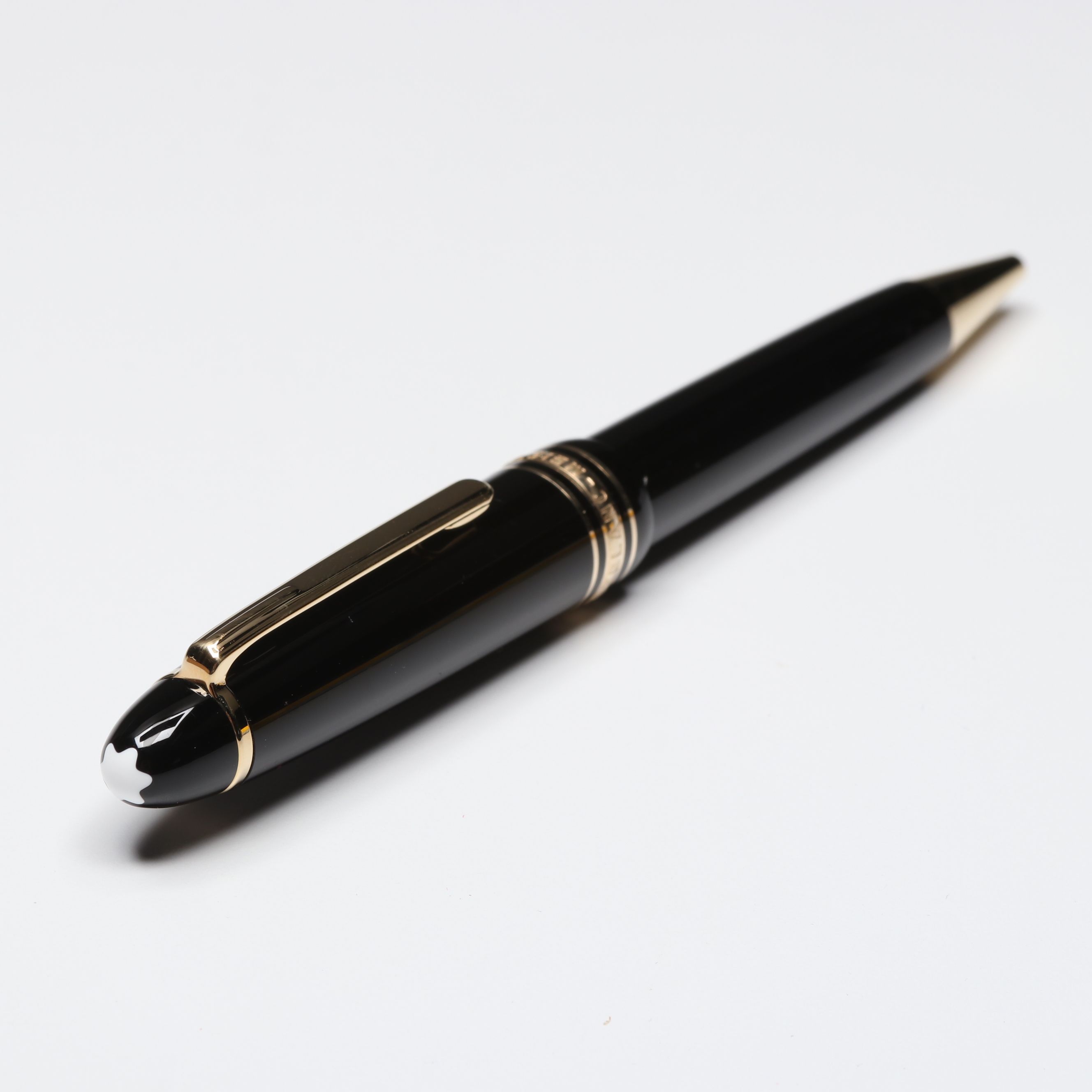 Montblanc PIX Black Resin Fountain Pen