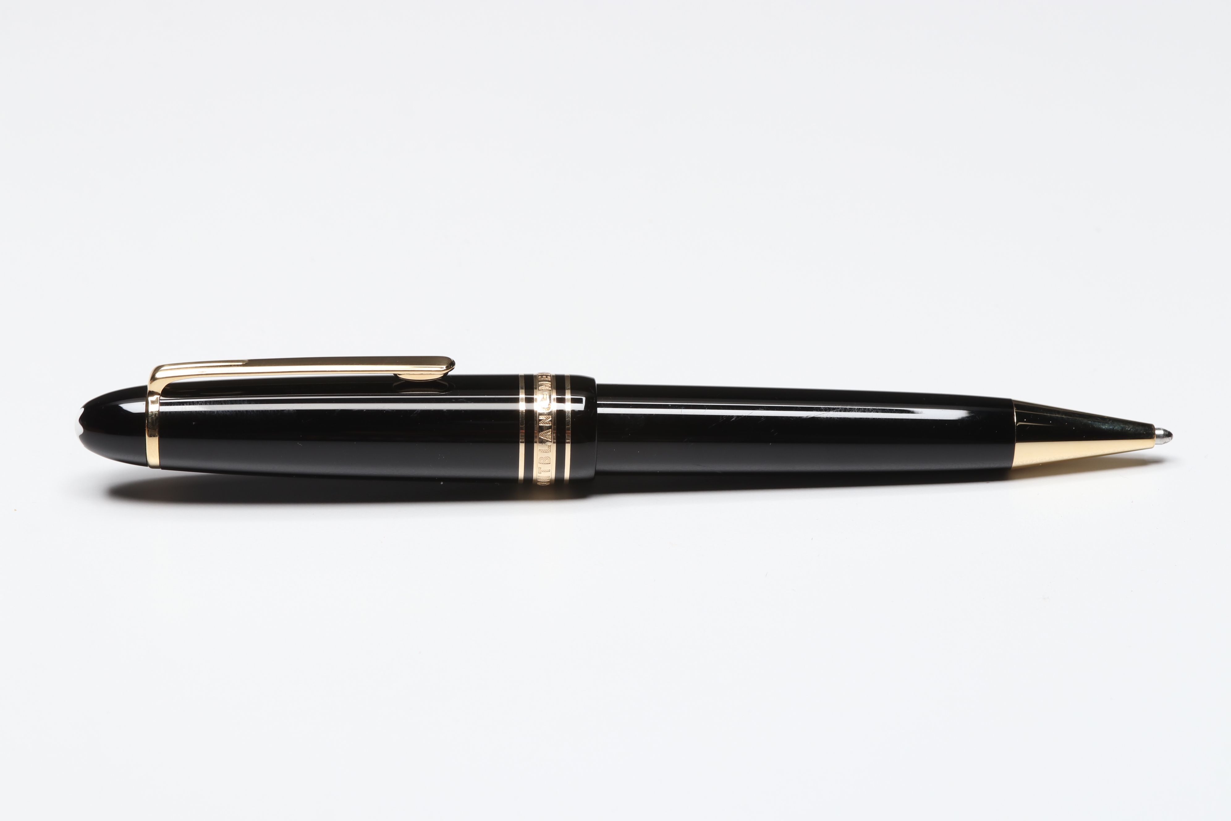 Montblanc PIX Black Resin Fountain Pen
