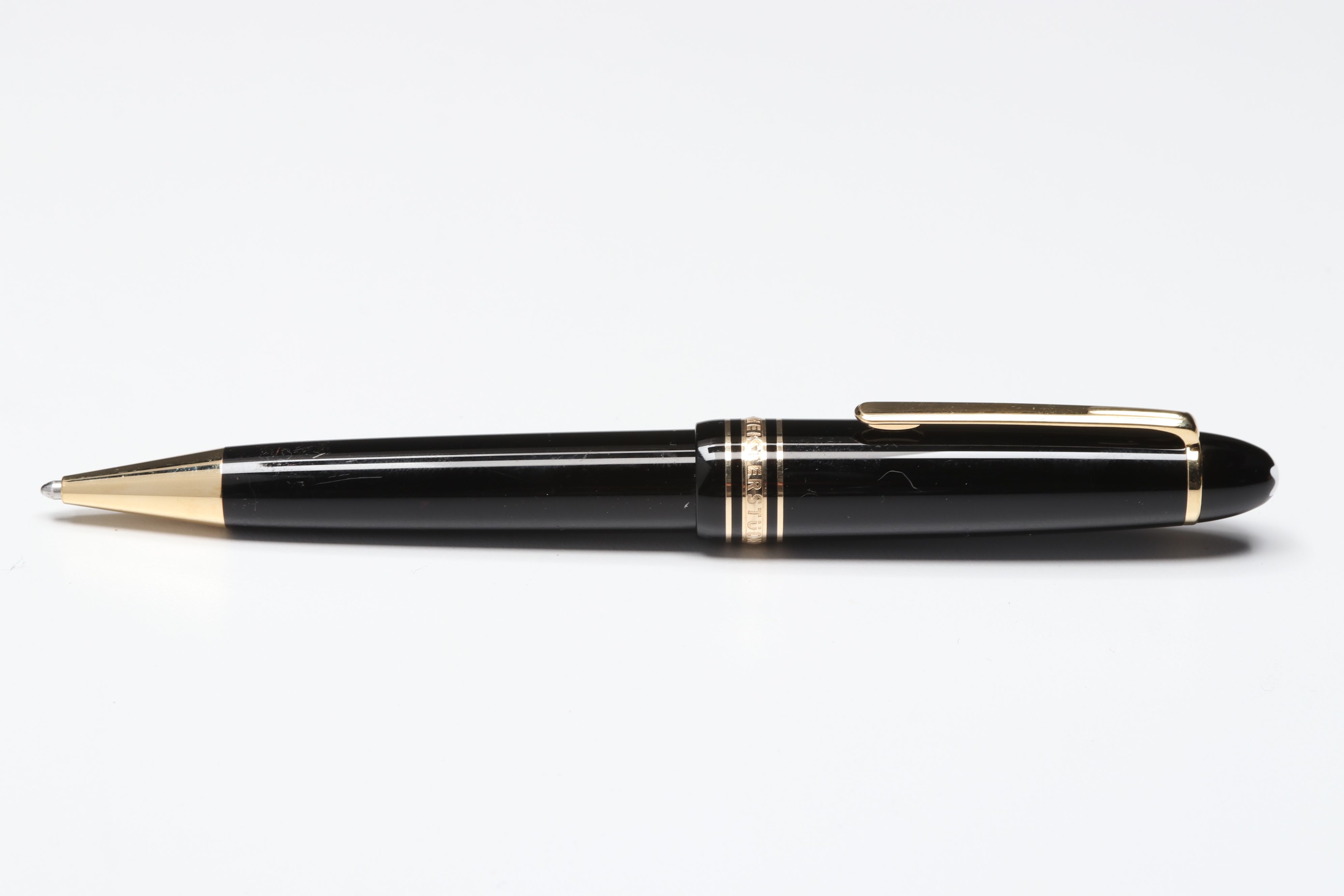 Montblanc PIX Black Resin Fountain Pen
