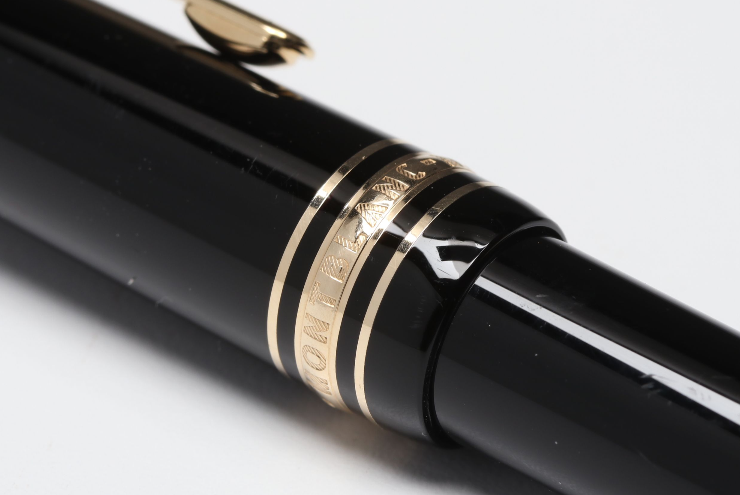 Montblanc PIX Black Resin Fountain Pen