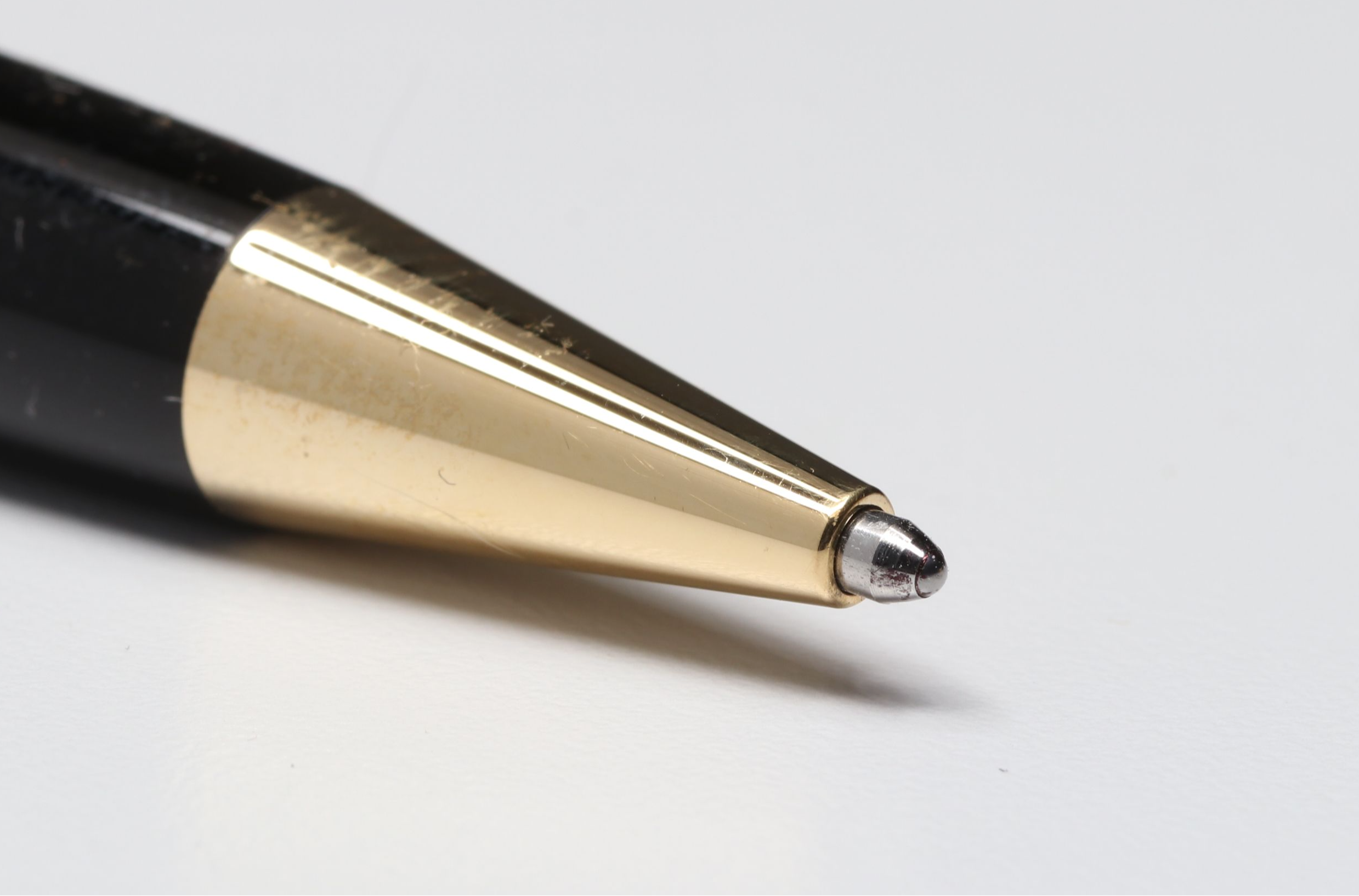 Montblanc PIX Black Resin Fountain Pen