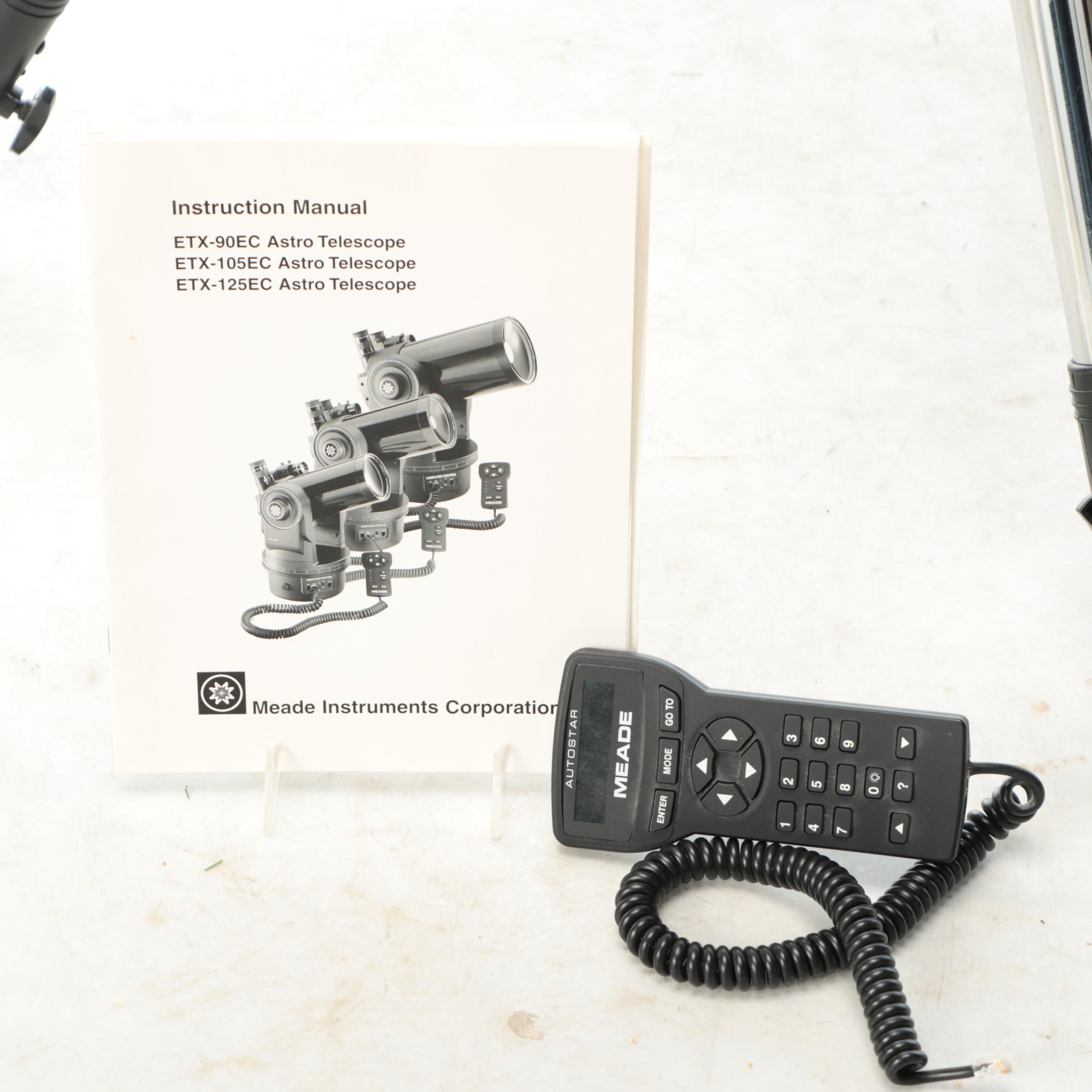 Meade Astro Telescope with Stand