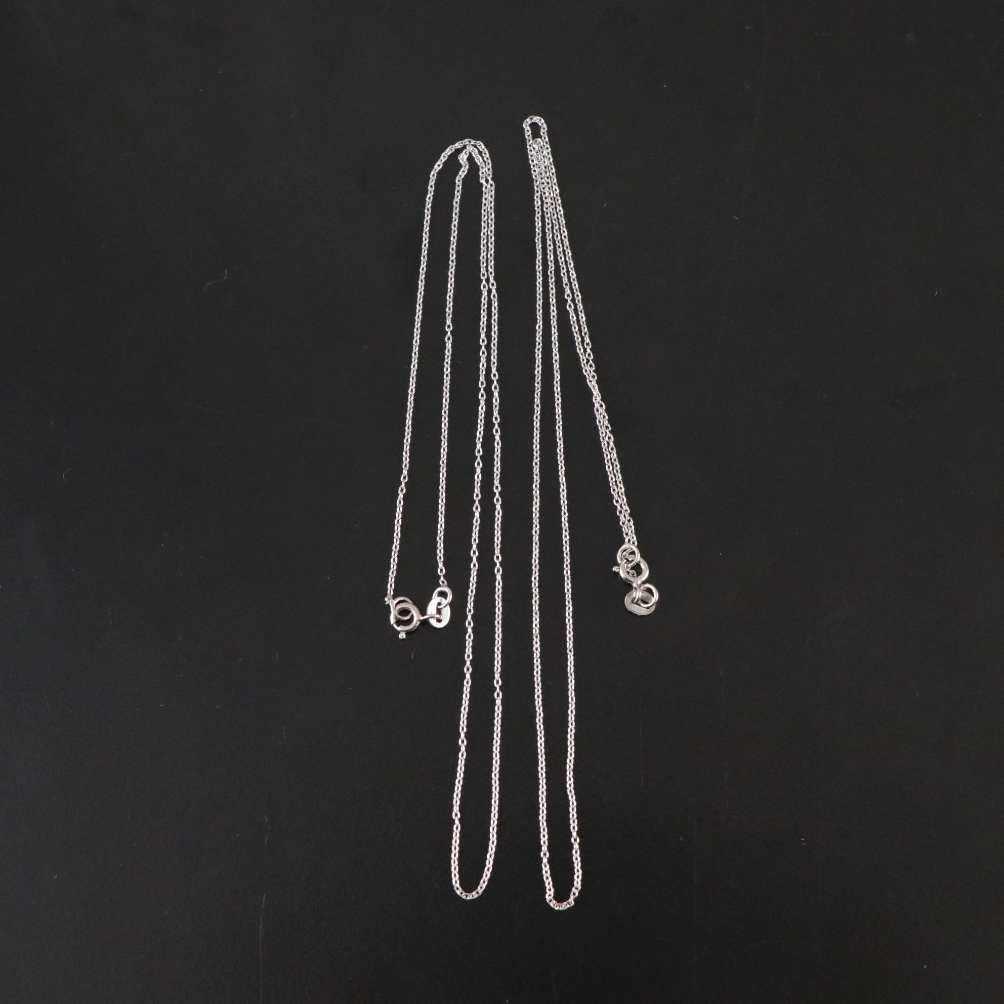 14 Assorted Sterling Silver Rings, Necklaces and Earrings