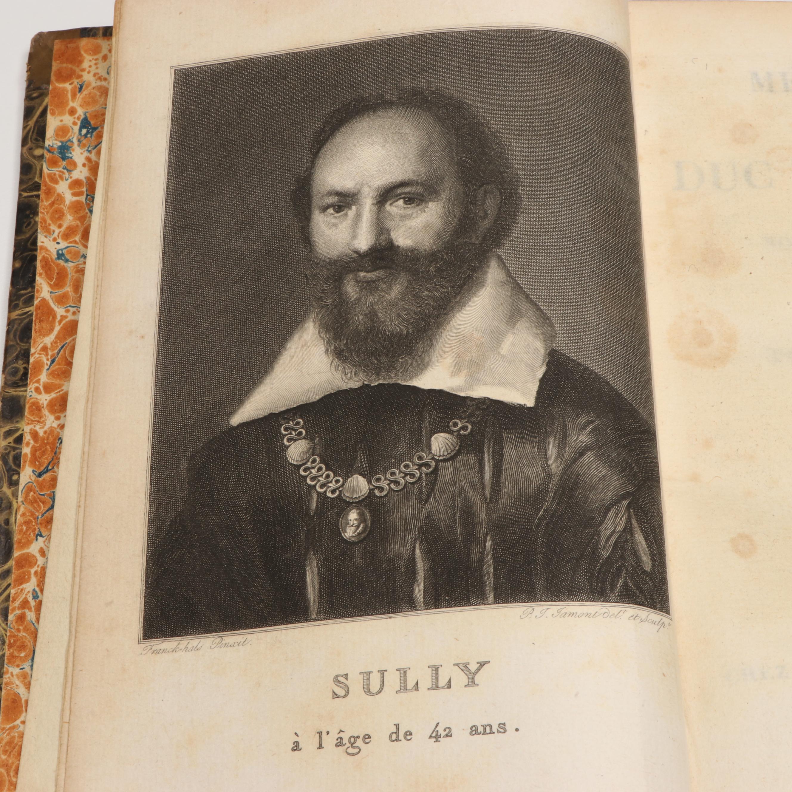 "Mémoires du Duc De Sully" Volumes 1-6