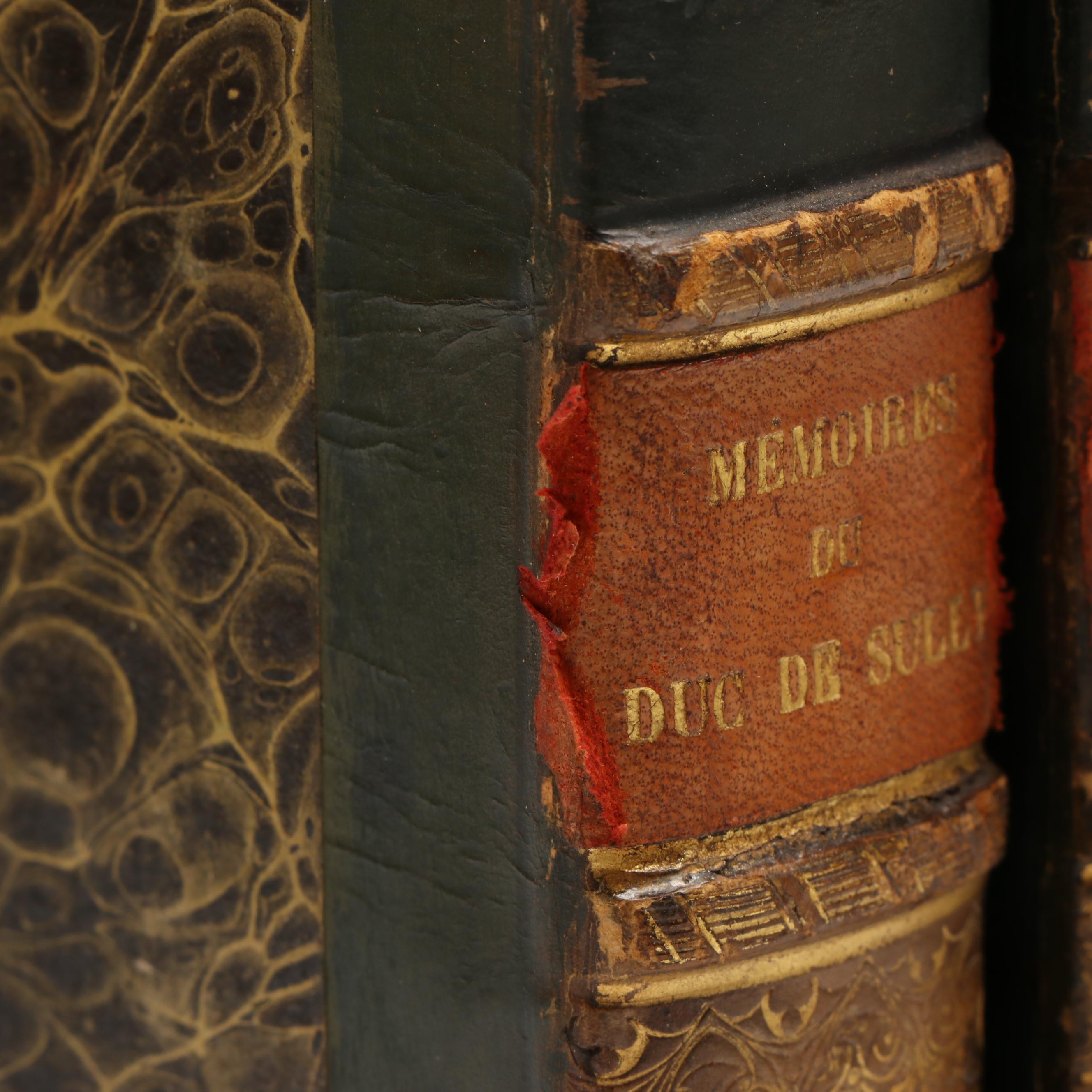 "Mémoires du Duc De Sully" Volumes 1-6
