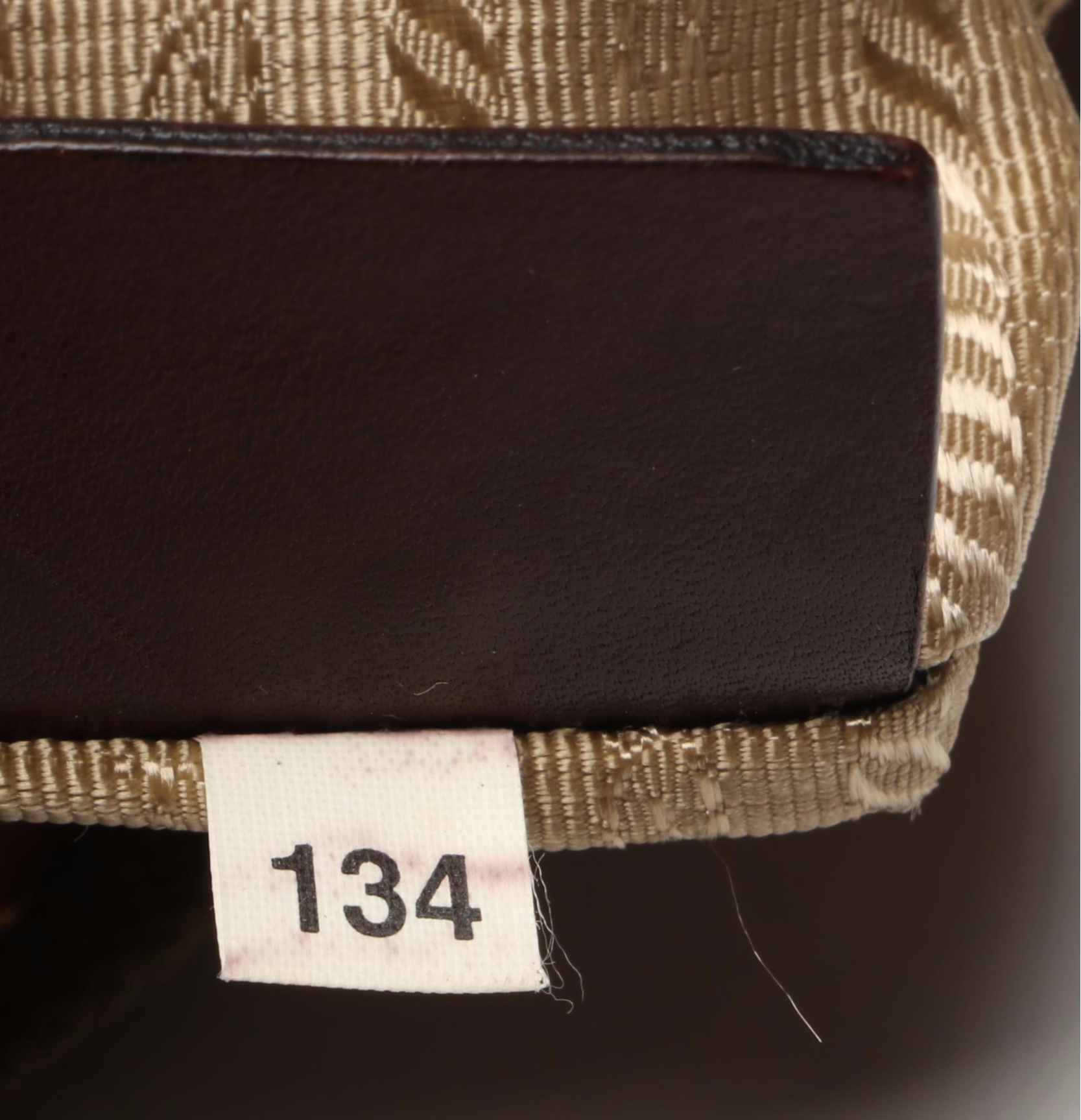 Prada Canapa Canvas Crossbody Bag in Nylon Canvas and Brown Leather Trim